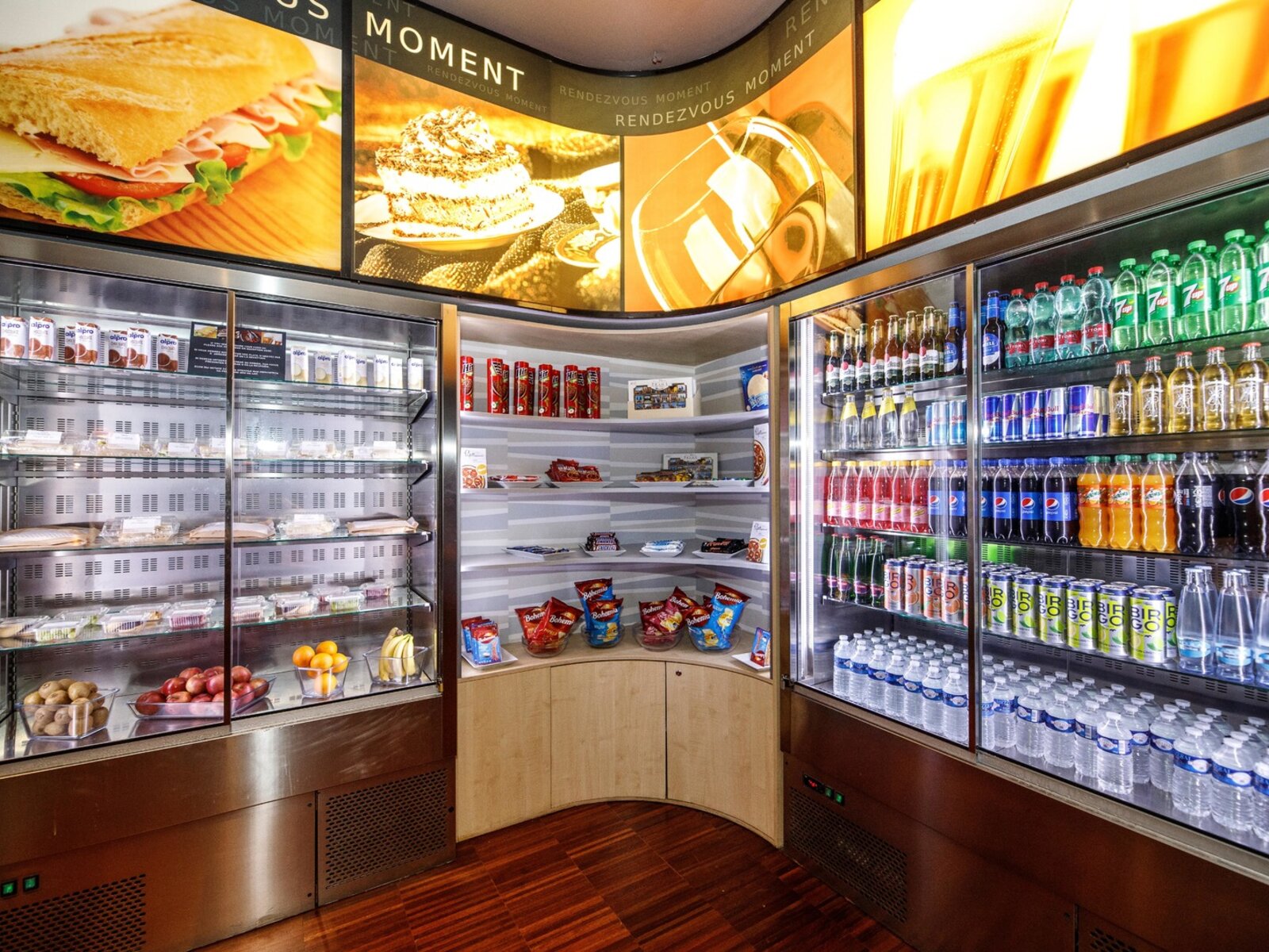Food corner