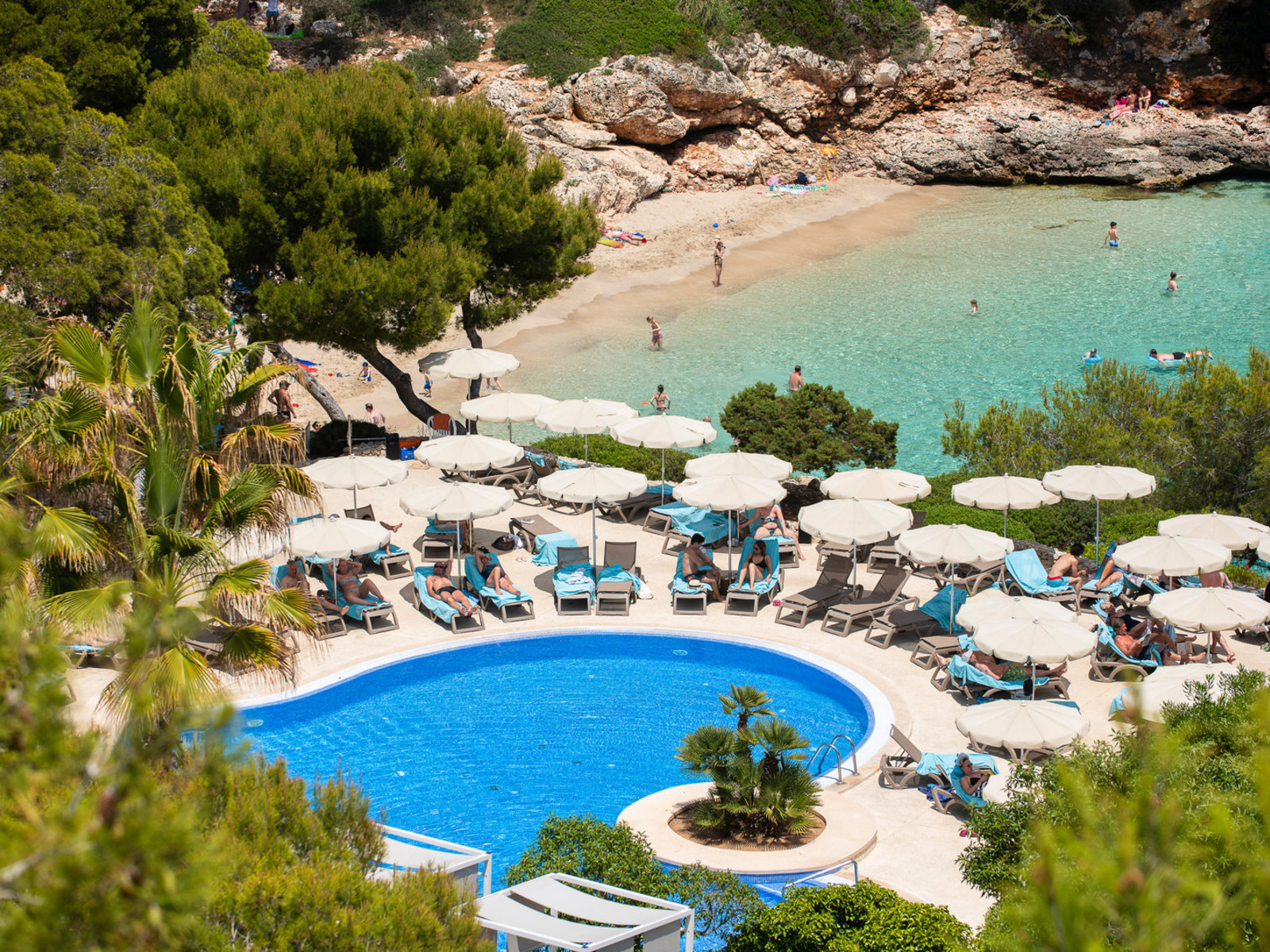 Sa Cala Swimming pool