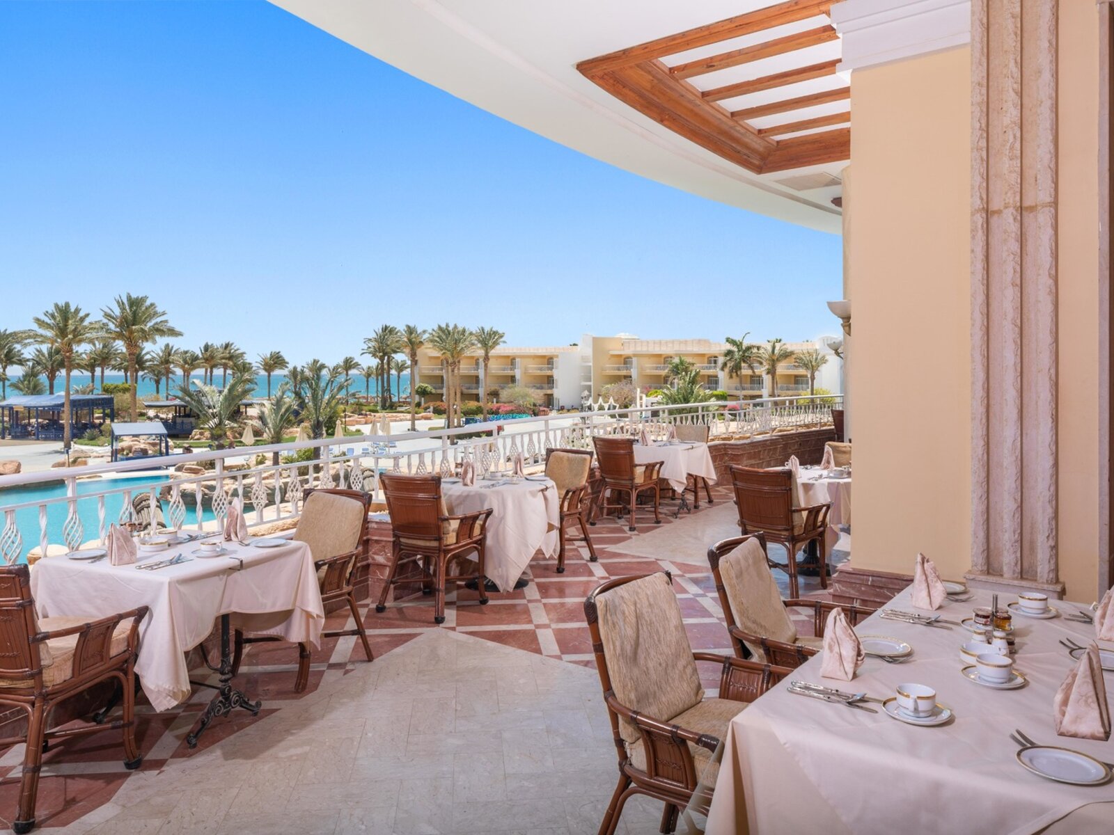 La Terrace VIP Breakfast