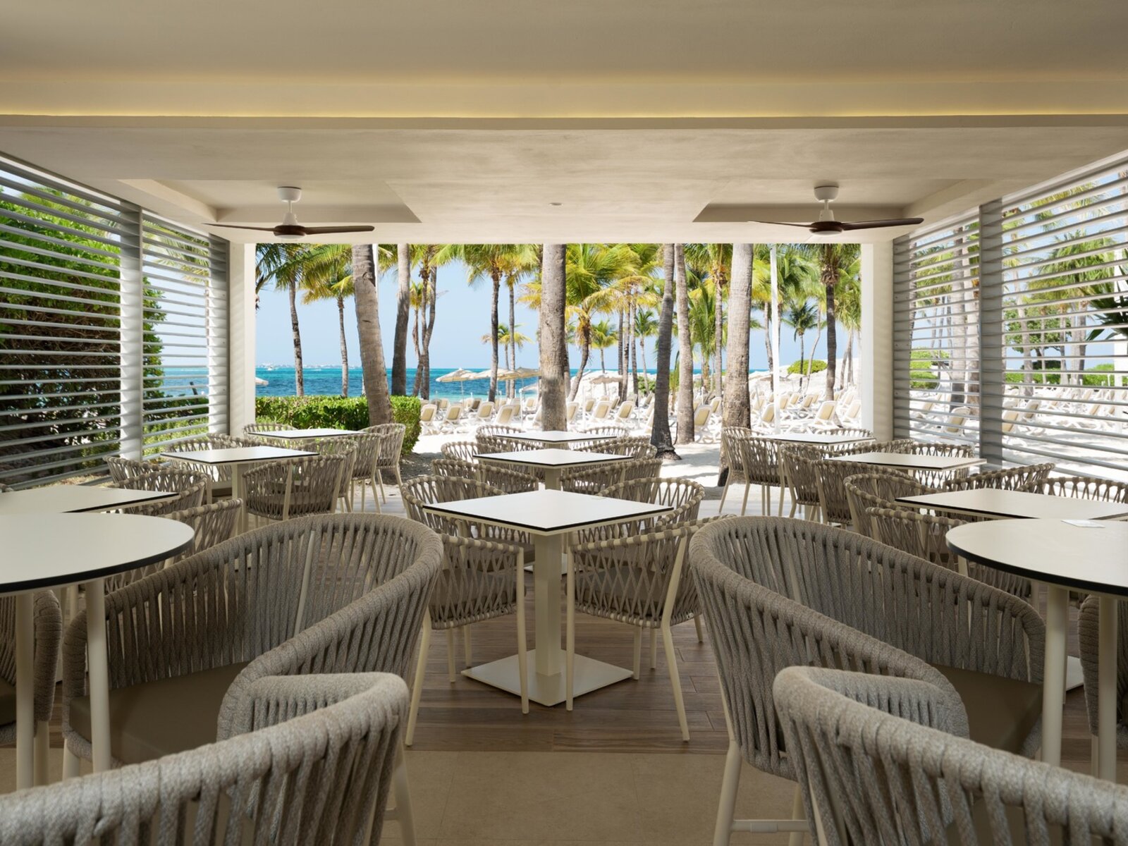 La Playita mit Chill out Bereich