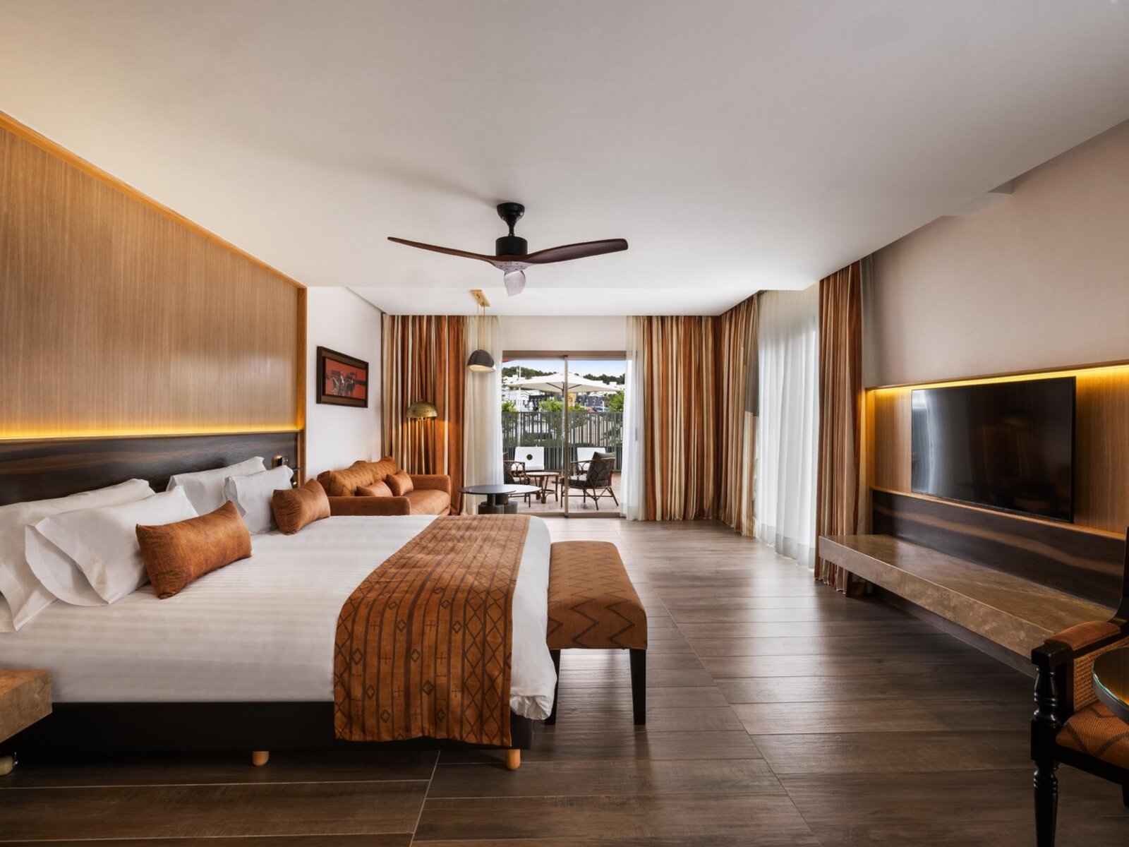 Wohnbeispiel Double Standard with Sofa Bed and Terrace
