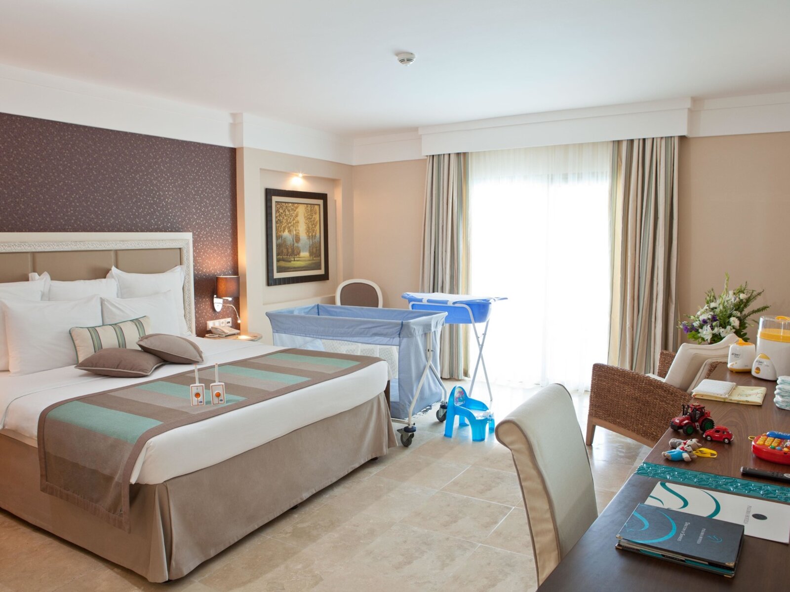 Wohnbeispiel Family Suite
