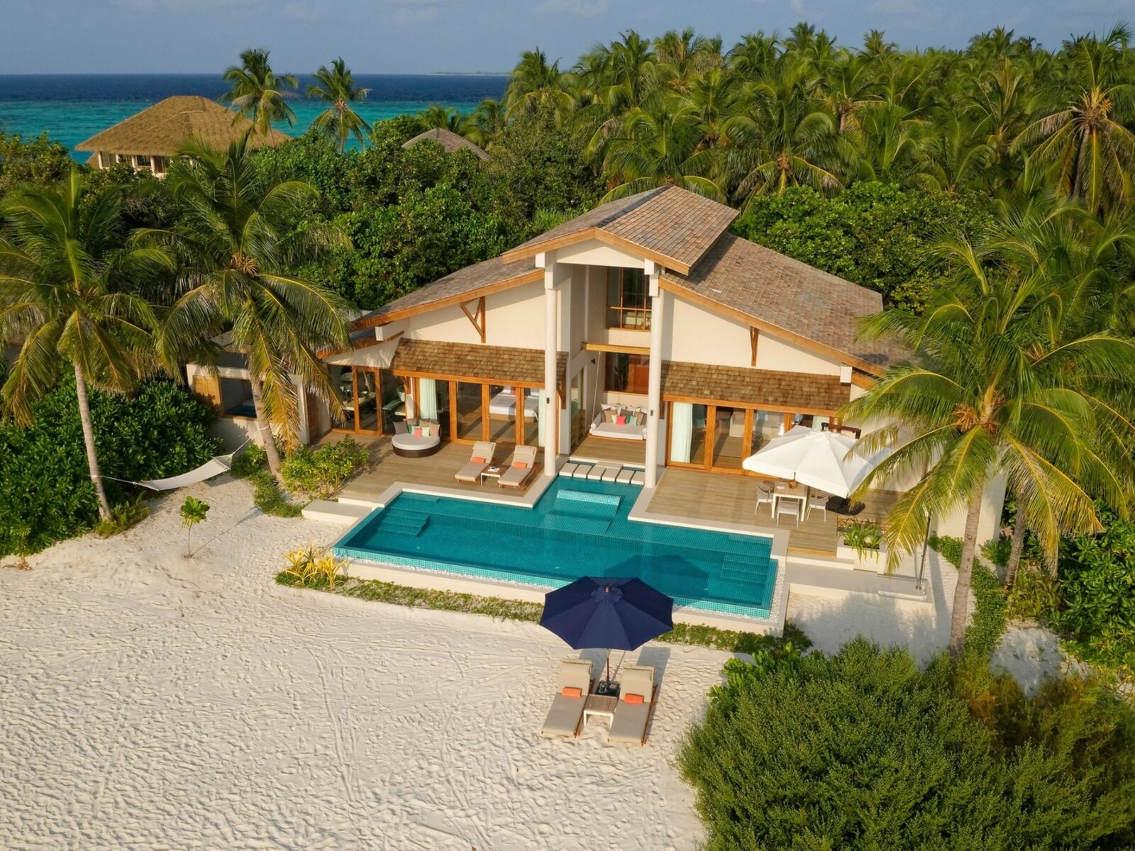 Wohnbeispiel Presidential Beach Villa