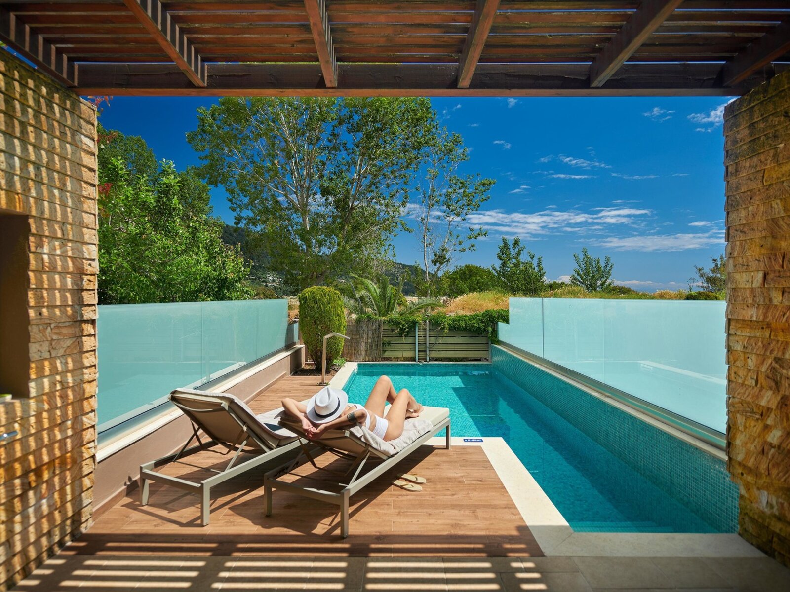 Wohnbeispiel Maisonette Sea View Private Pool