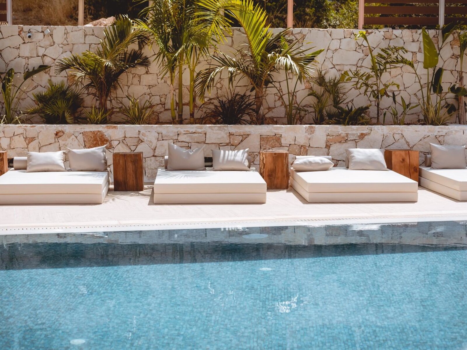 Clio's Pool Area.