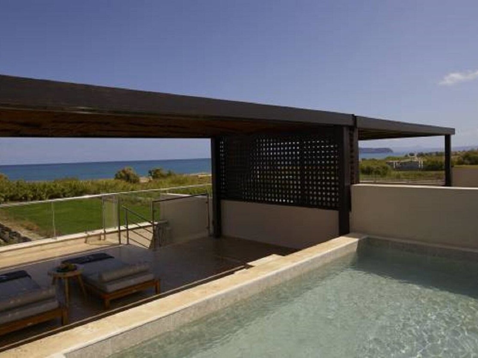 Wohnbeispiel Suite Sea View with Roof Private Pool