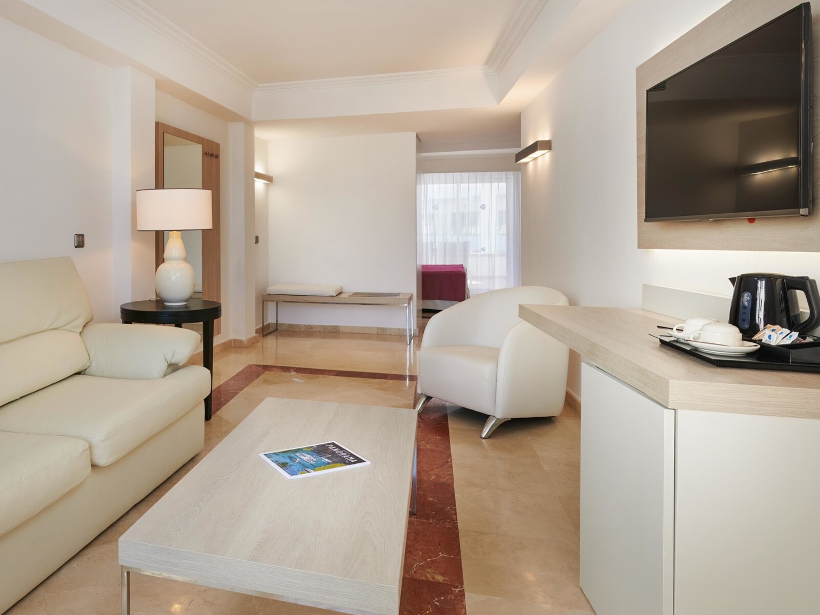 Wohnbeispiel Juniorsuite Sea View