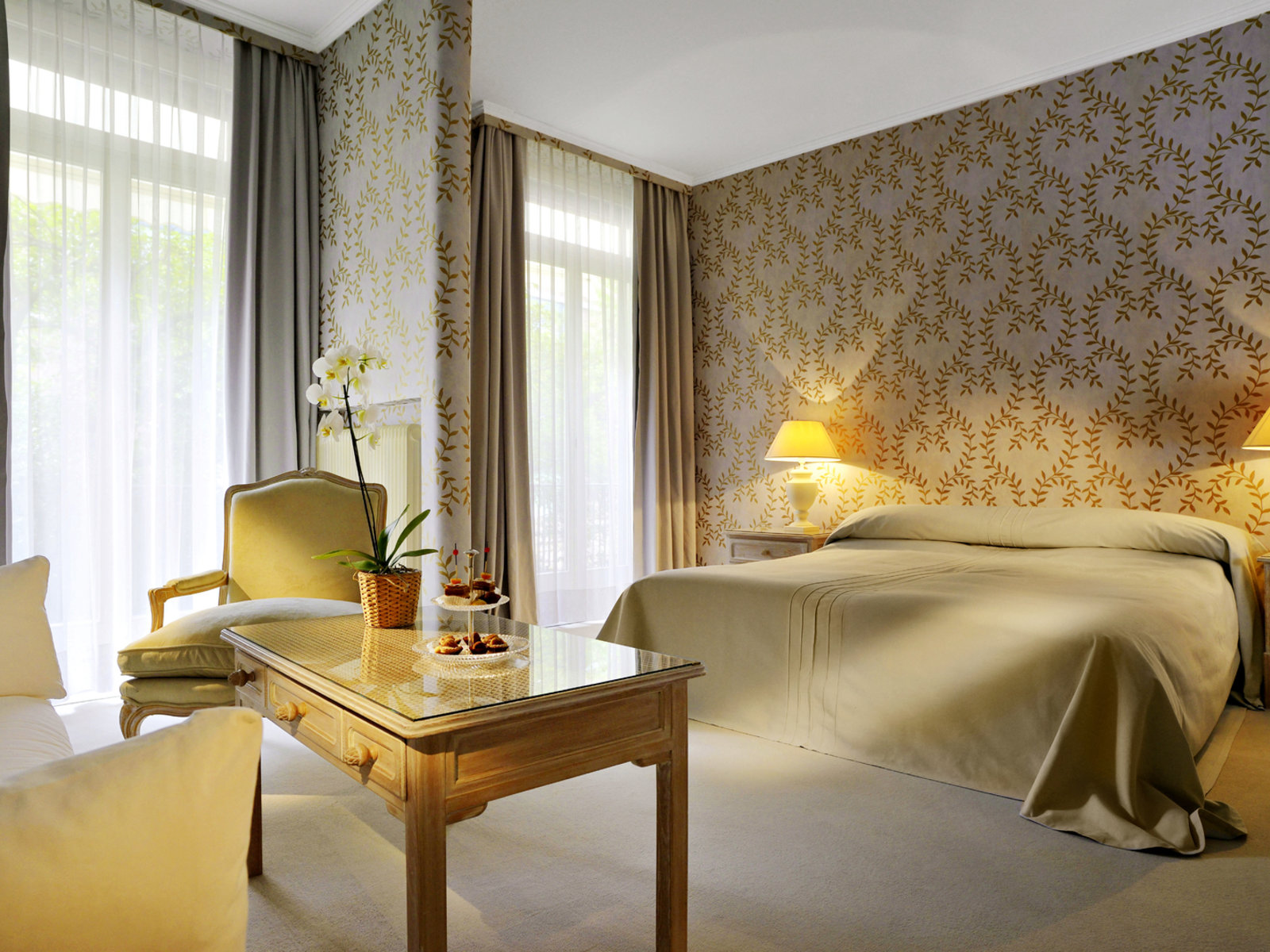 Wohnbeispiel DZX1 - Doppelzimmer Typ1