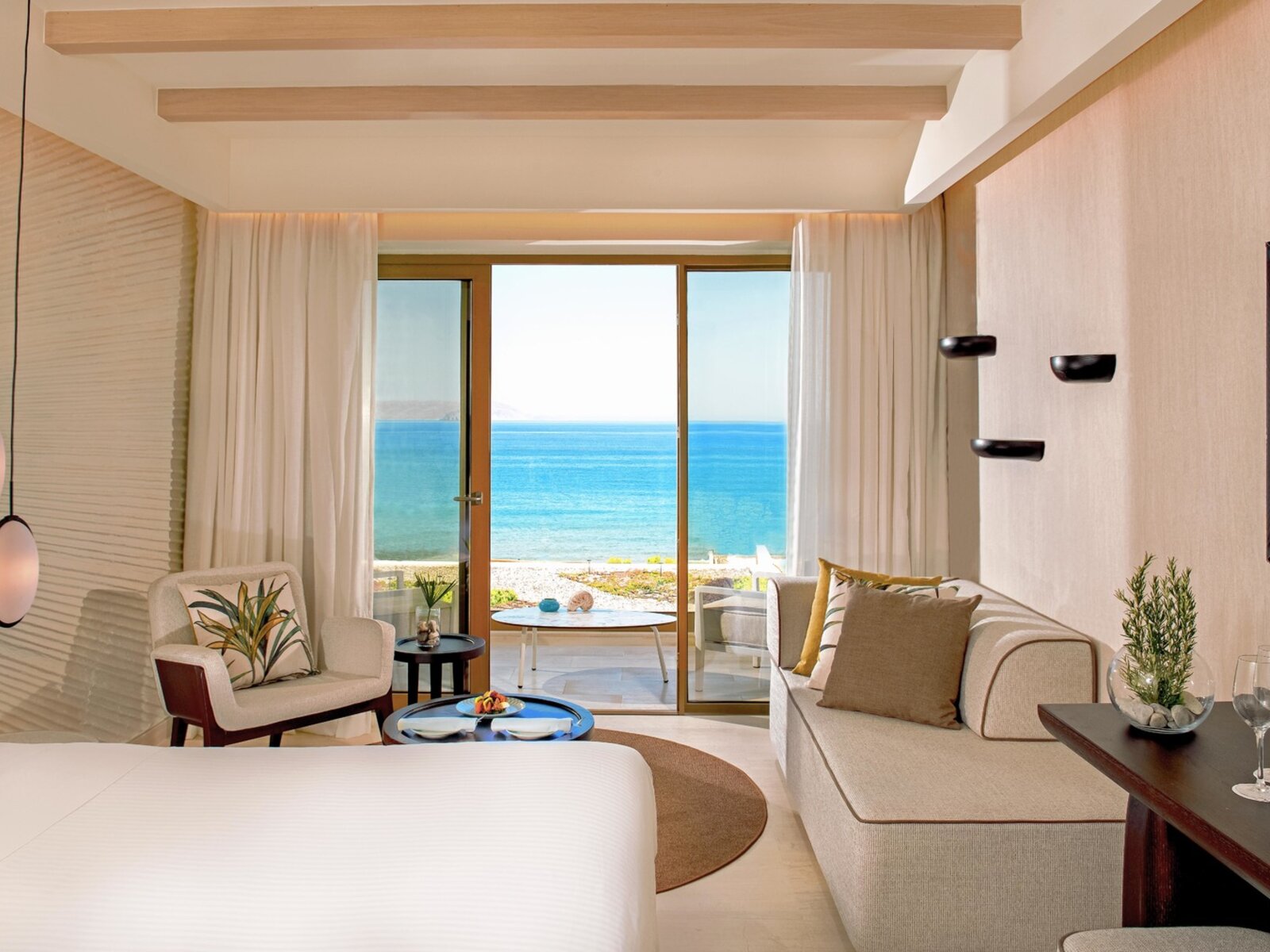 Wohnbeispiel Superior Double Room Sea View