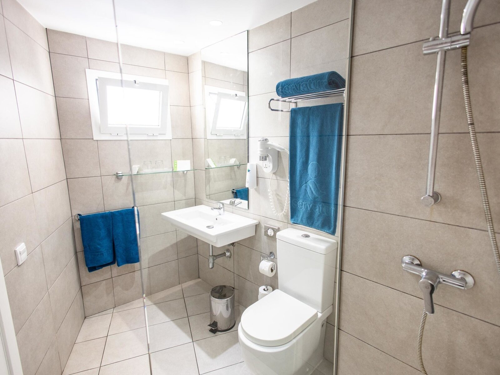 Wohnbeispiel Classic double room w. terrace