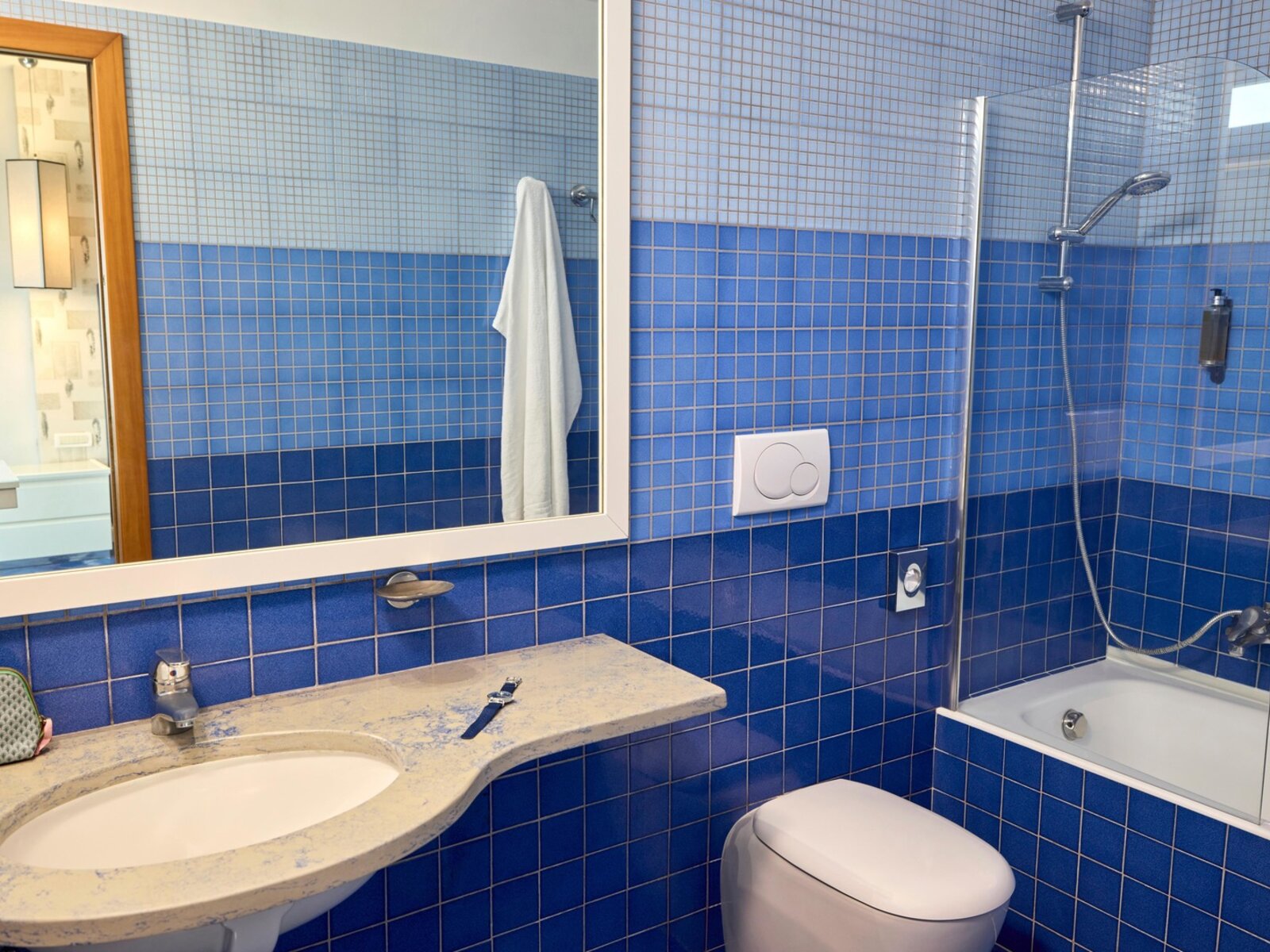Wohnbeispiel Doppelzimmer, Superior Seitlich Meerblick