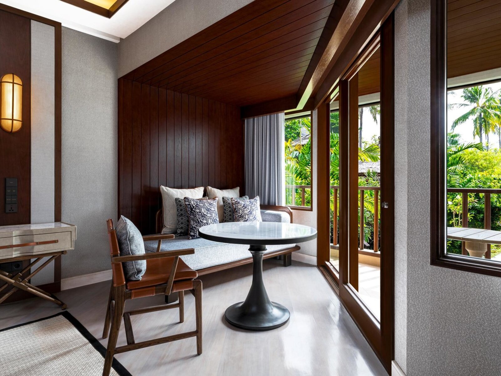 Wohnbeispiel Deluxe Garden View Room