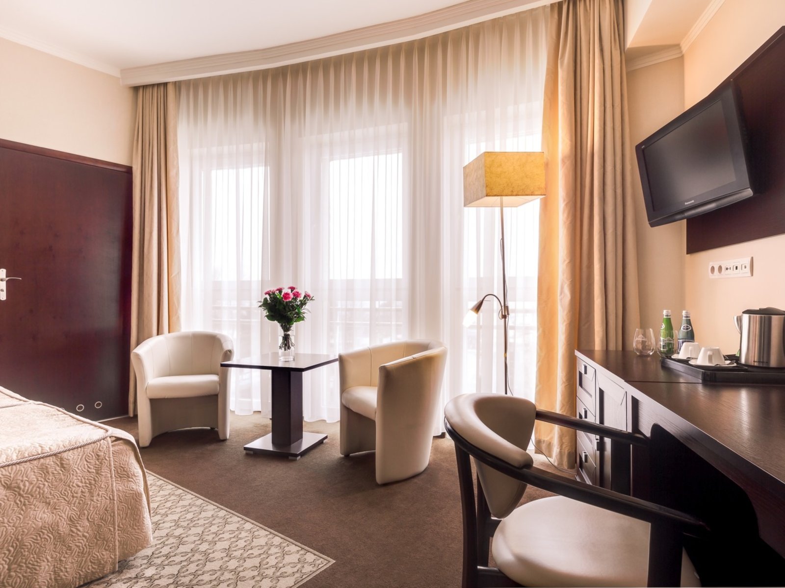 Wohnbeispiel DZ 2-3 Pers., Doppelzimmer Classic mit Meerblick