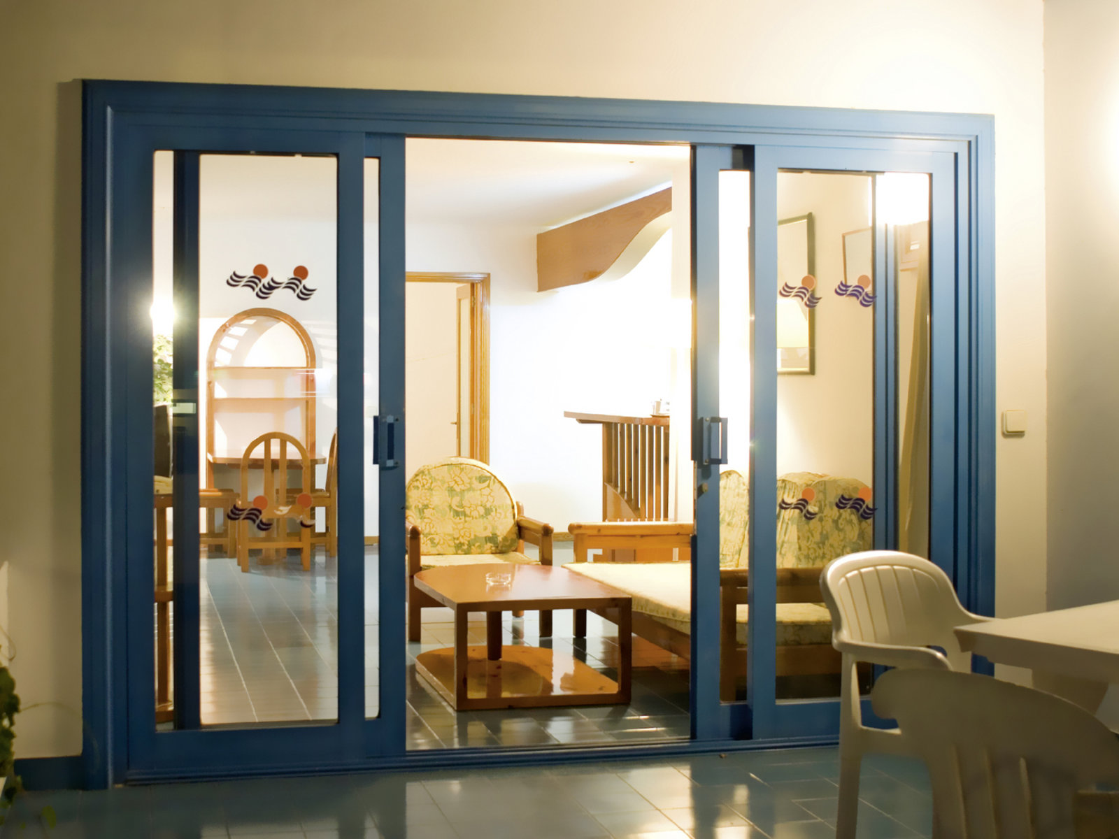 Wohnbeispiel Single with Child One-Bedroom Apartment