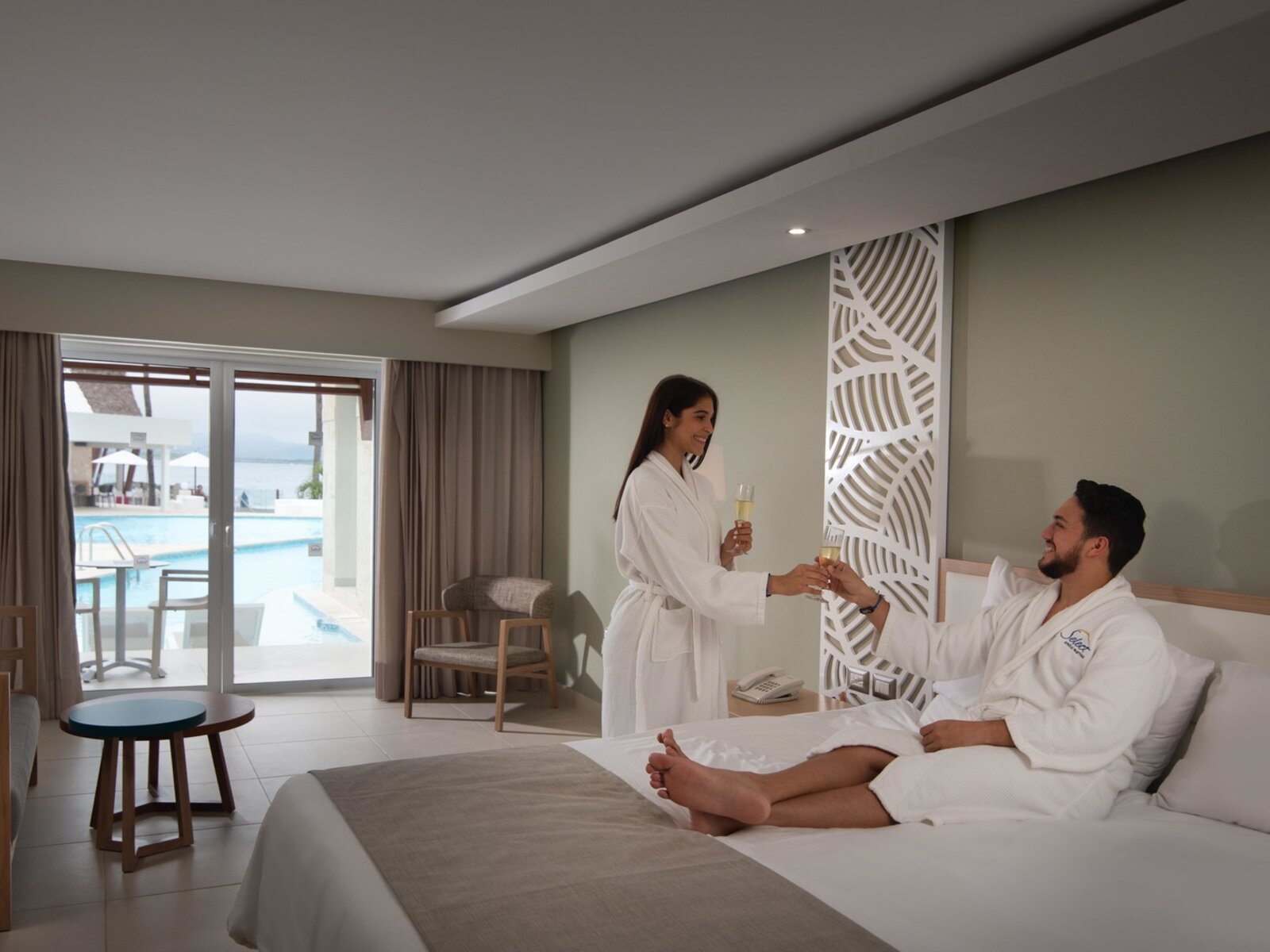 Wohnbeispiel Select Junior Suite Swim up