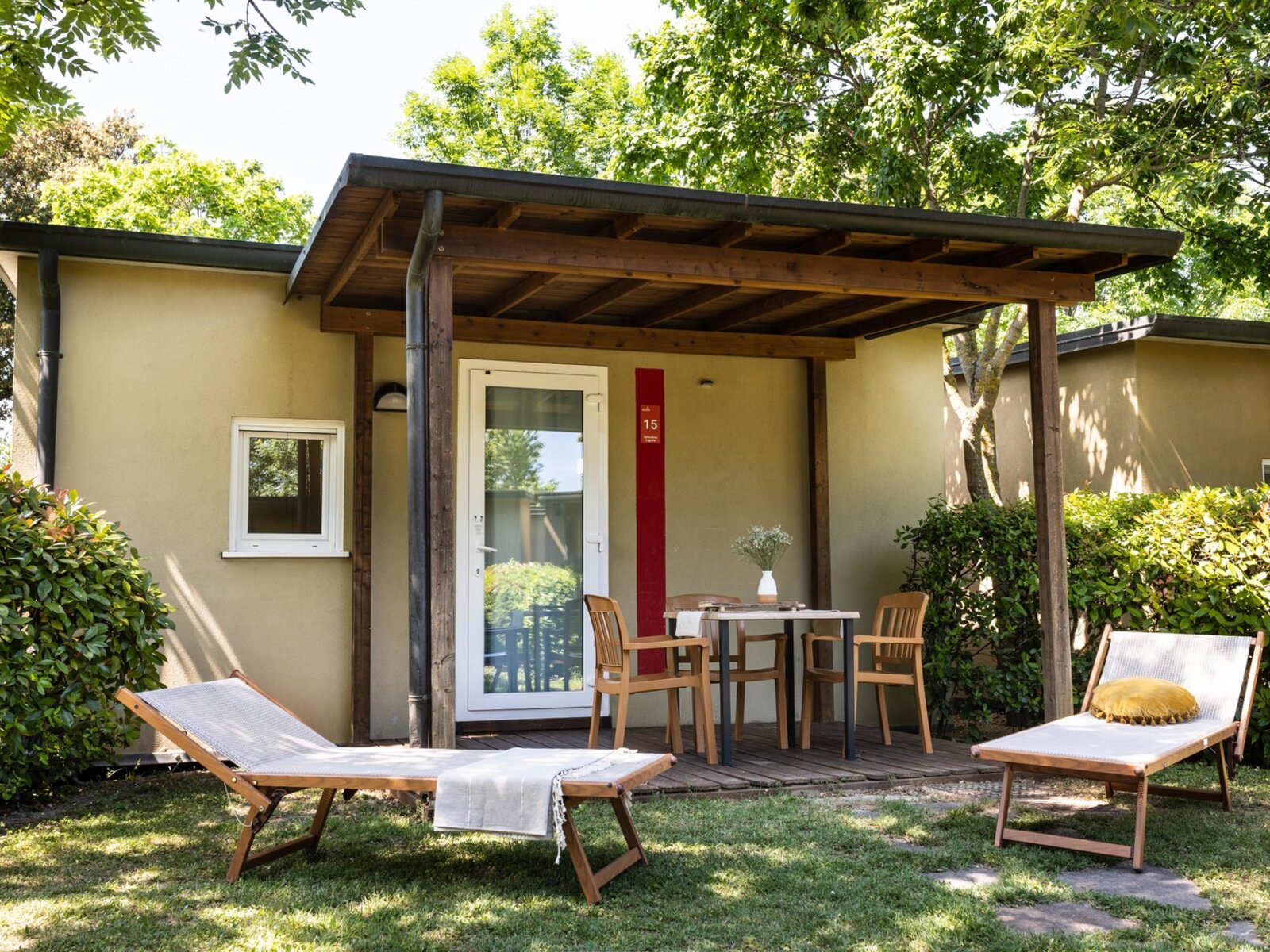 Wohnbeispiel Mobilehome Mini Villino
