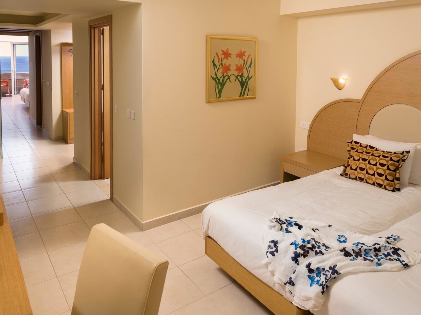 Wohnbeispiel Royal Plus Suite Sea View