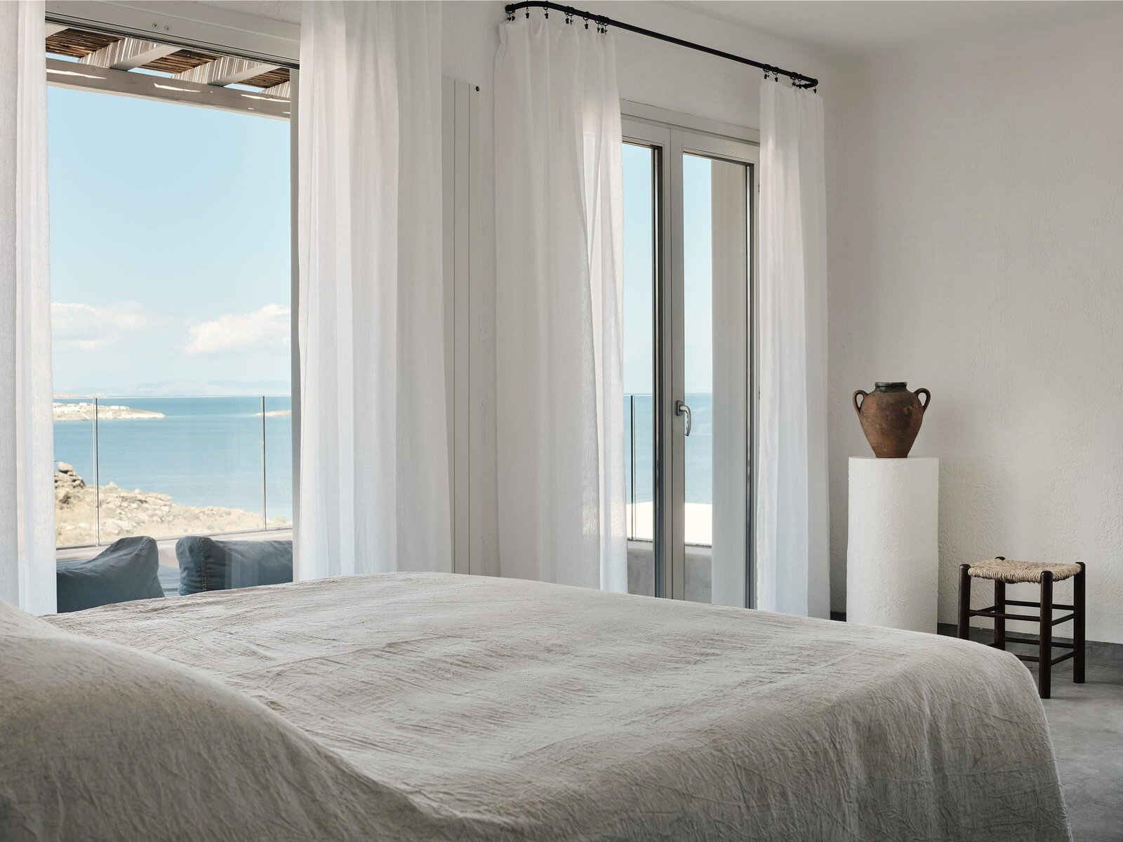 Honeymoon Sunset  Sea  View Suite with Heated  Plunge Pool