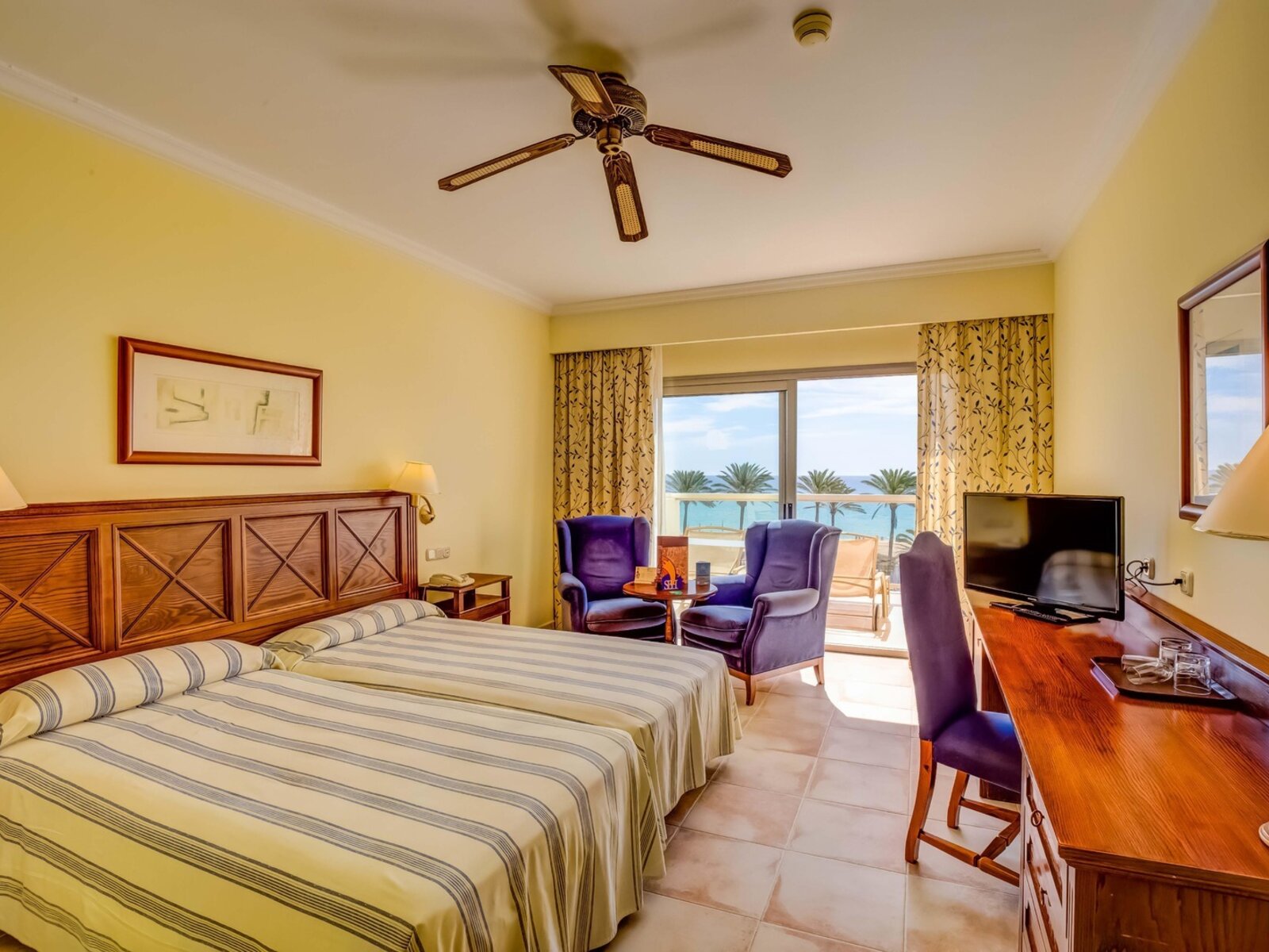 Wohnbeispiel Doubleroom Seaview