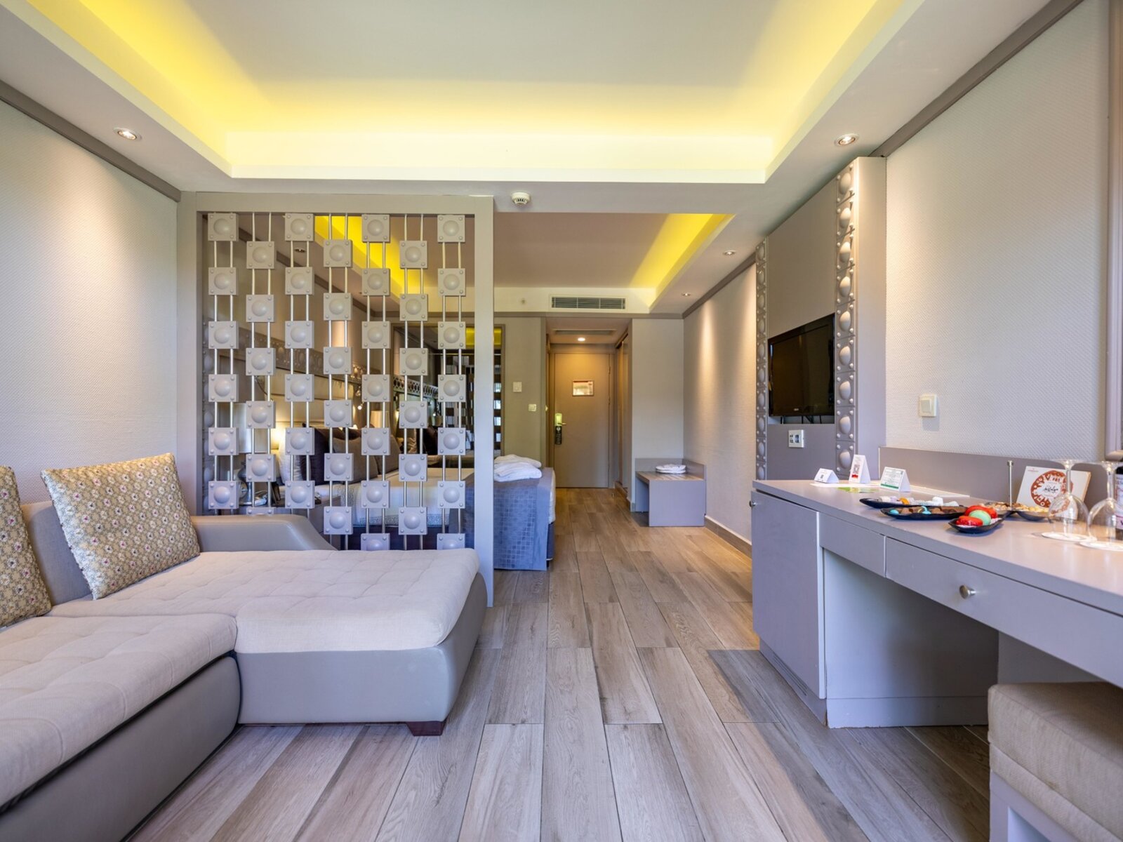 Wohnbeispiel Superior Room Terrace