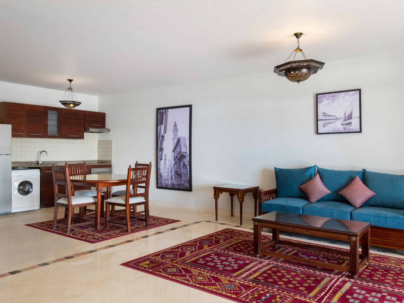 Wohnbeispiel Premium Suite (Marina View)