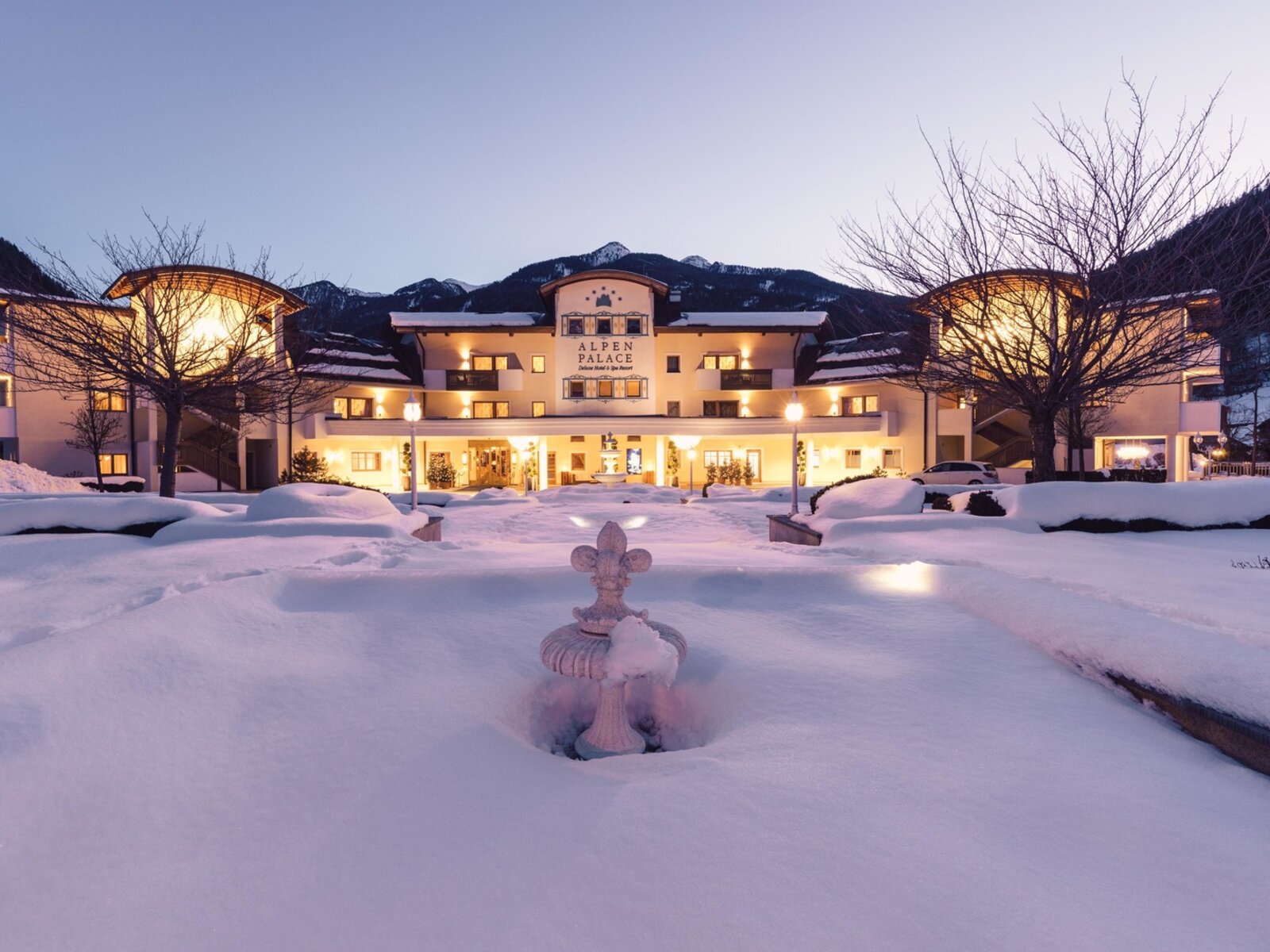 Alpenpalace luxury hideaway 