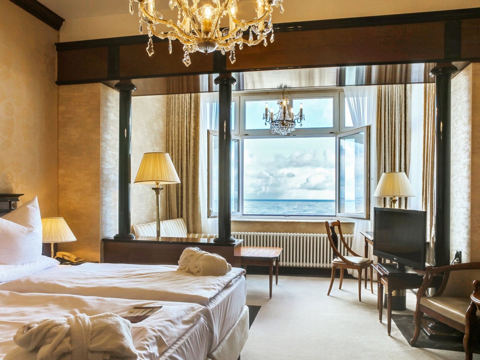 Wohnbeispiel Doppelzimmer Meerseite