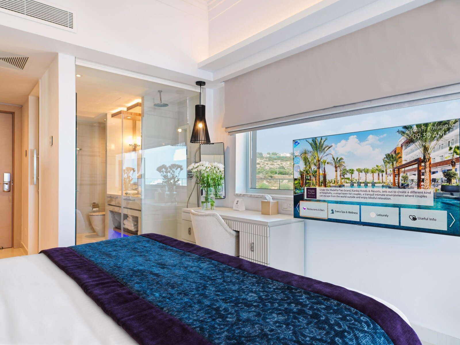 Wohnbeispiel Deluxe Superior Room Pool  Garden View