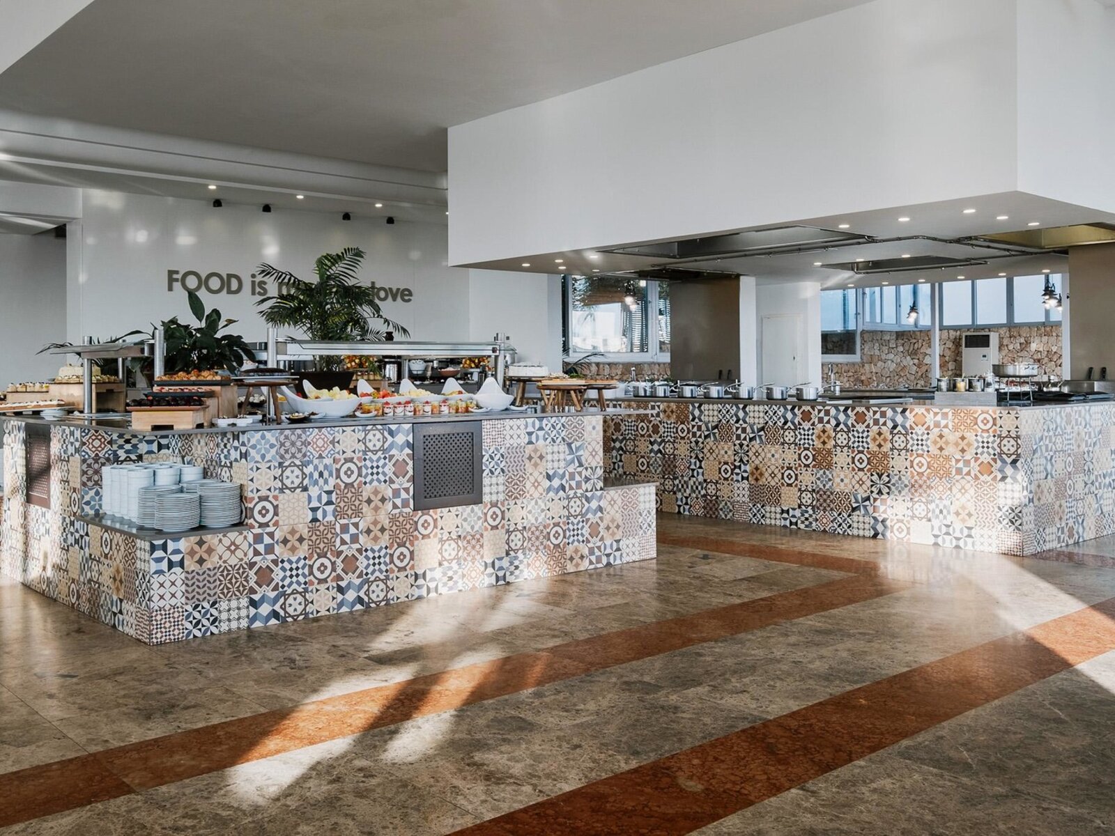 Restaurante Buffet Kitchen Market