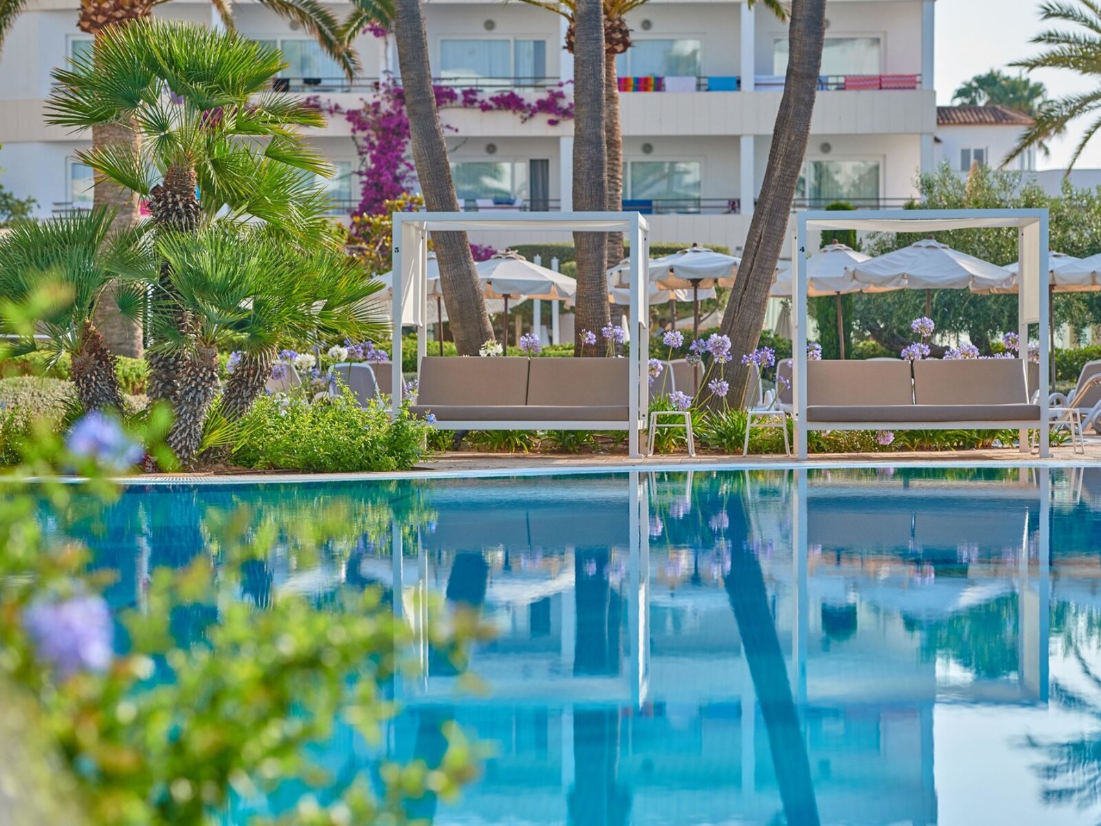 Piscina exterior adultos