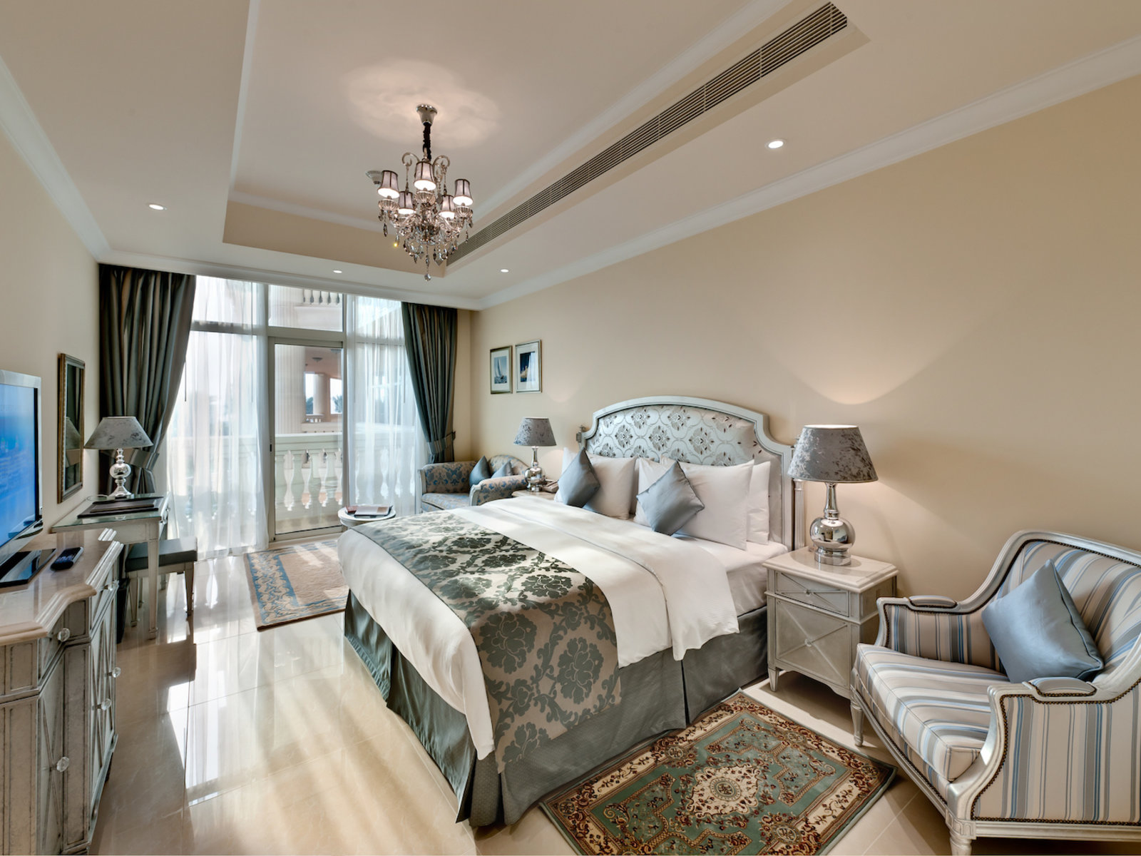 Wohnbeispiel Ocean Two Bedroom Family Suite