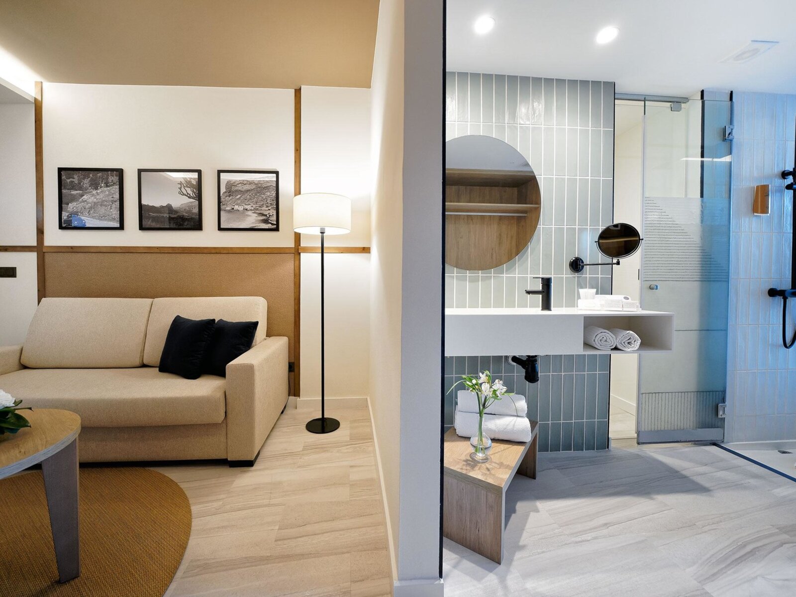 Wohnbeispiel Juniorsuite SeaView Superior