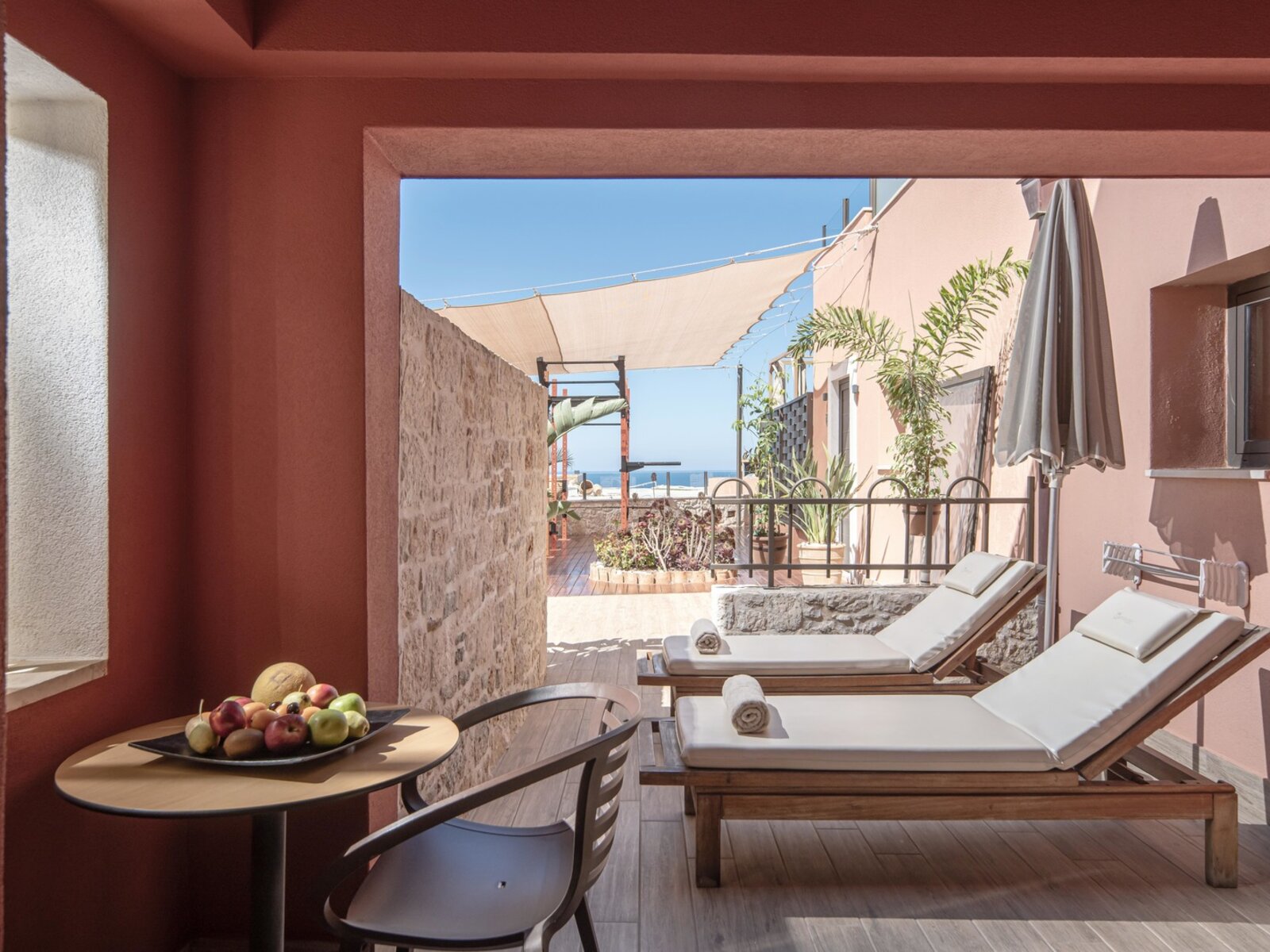 Wohnbeispiel Luxury 1 bedroom Suite Inland View