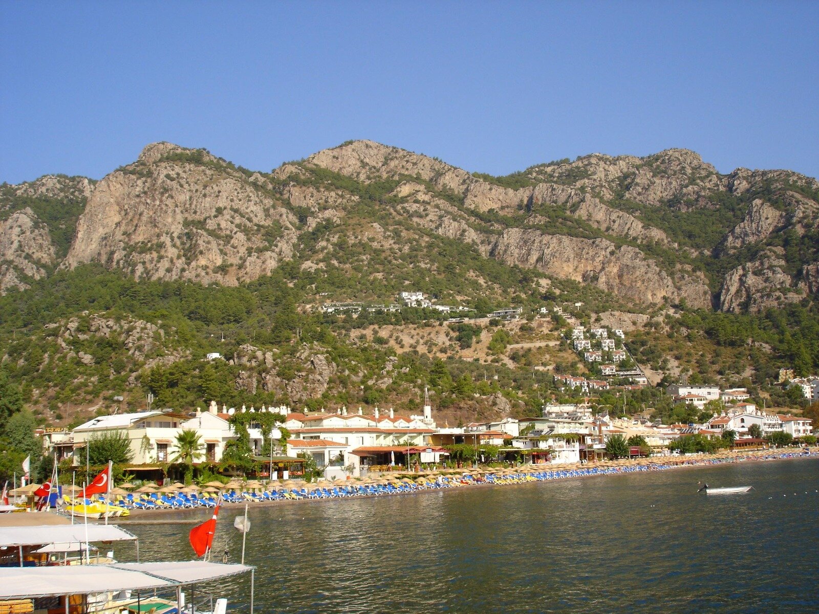 Strand der Turunç Bucht