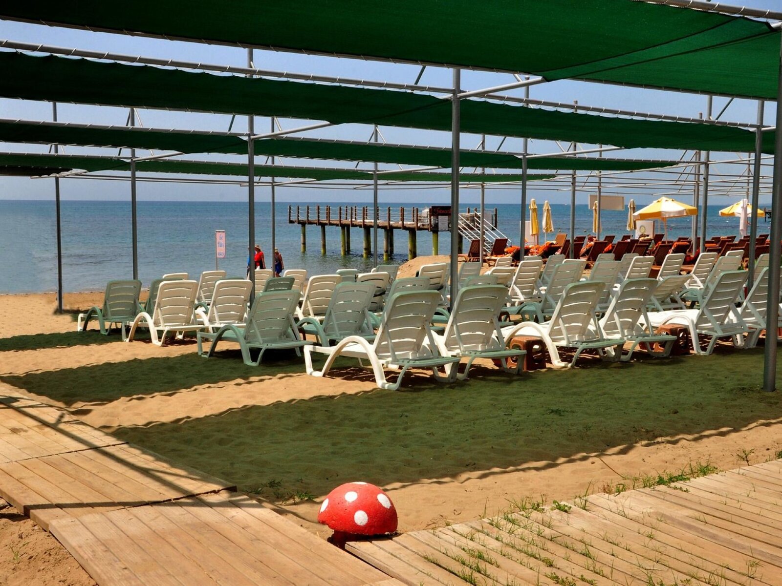 Lavitas Hotel Beach
