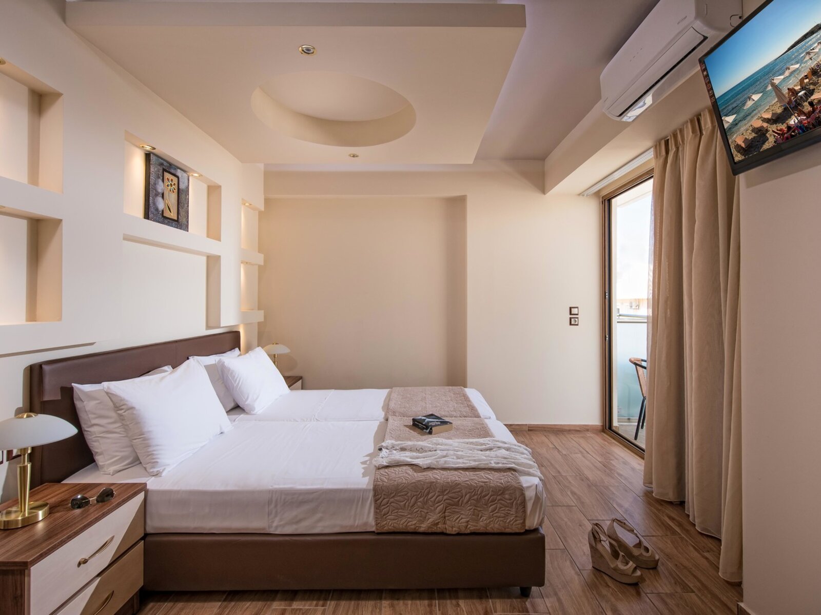 Wohnbeispiel Classic Room Annex Building Side Sea View
