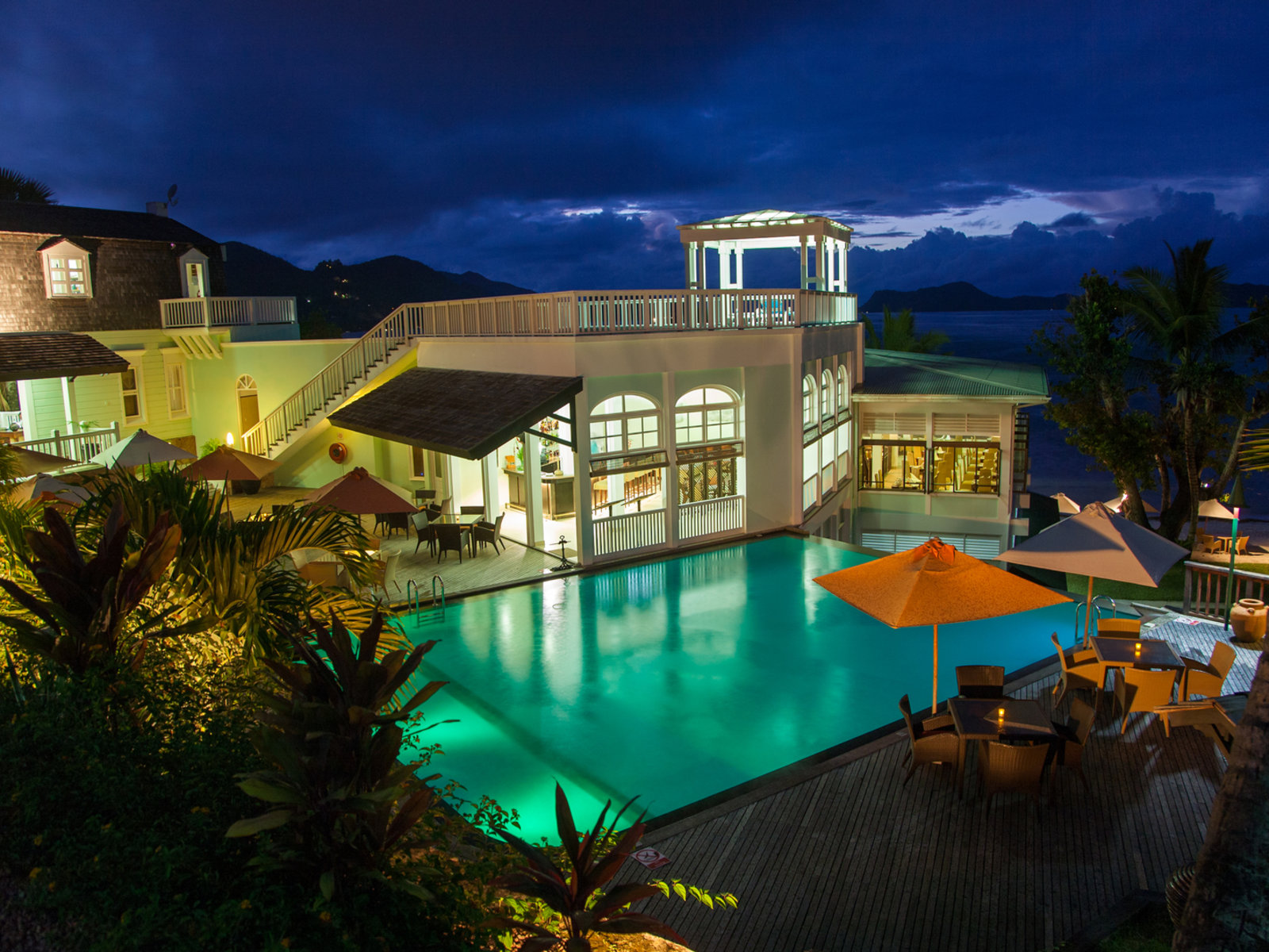 Infinitypool