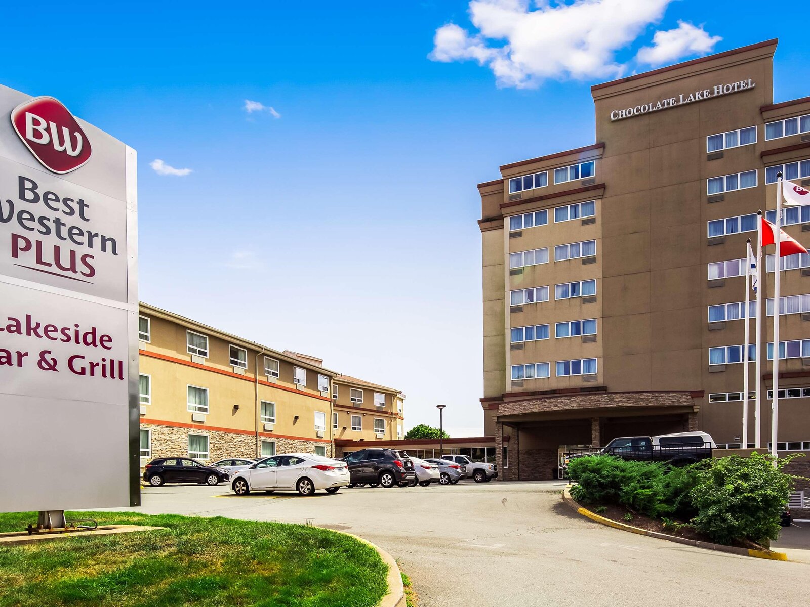 Hotel Best Western Plus Chocolate Lake Hotel in Halifax günstig buchen