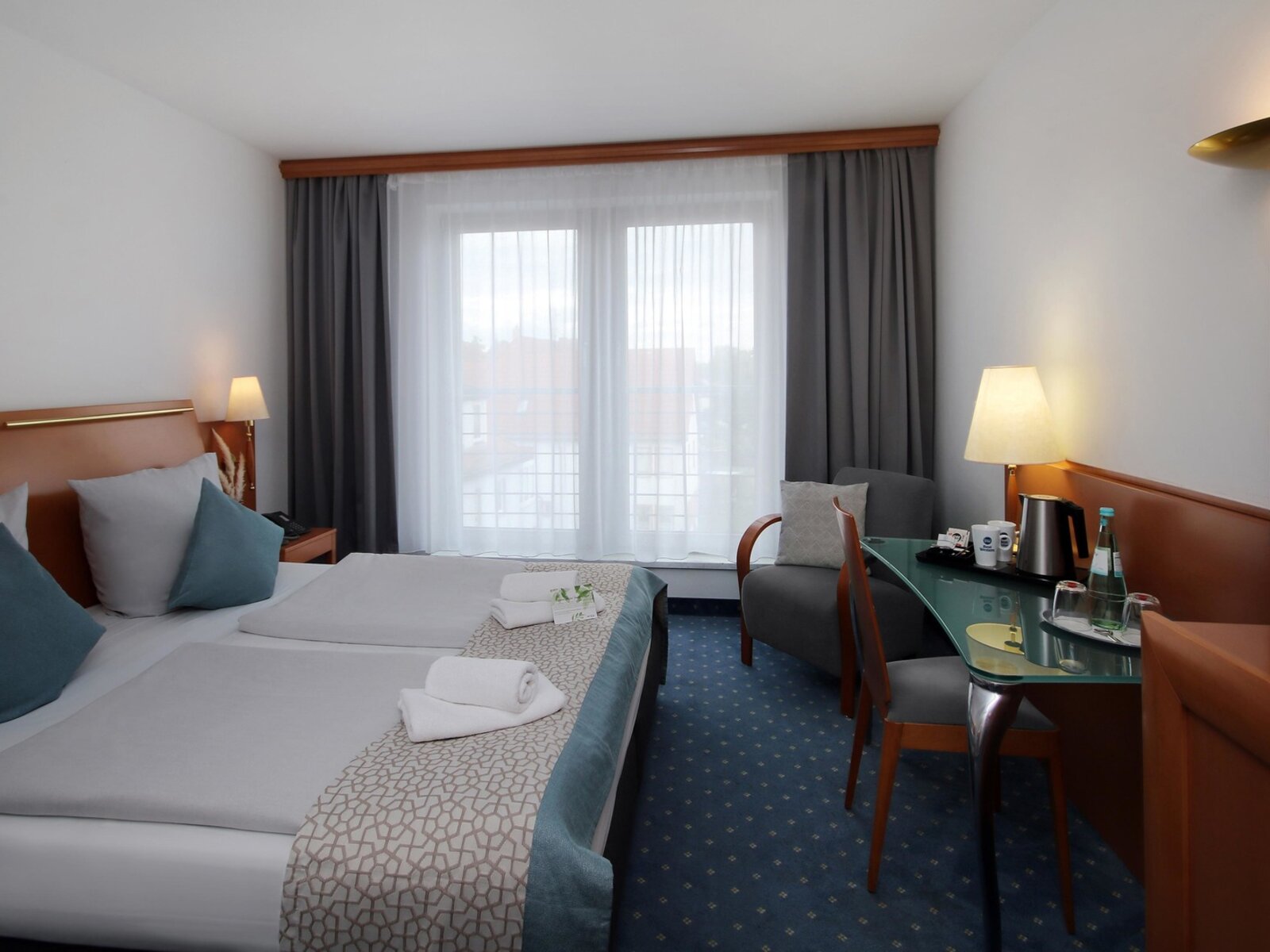 Wohnbeispiel Doppelzimmer Typ1