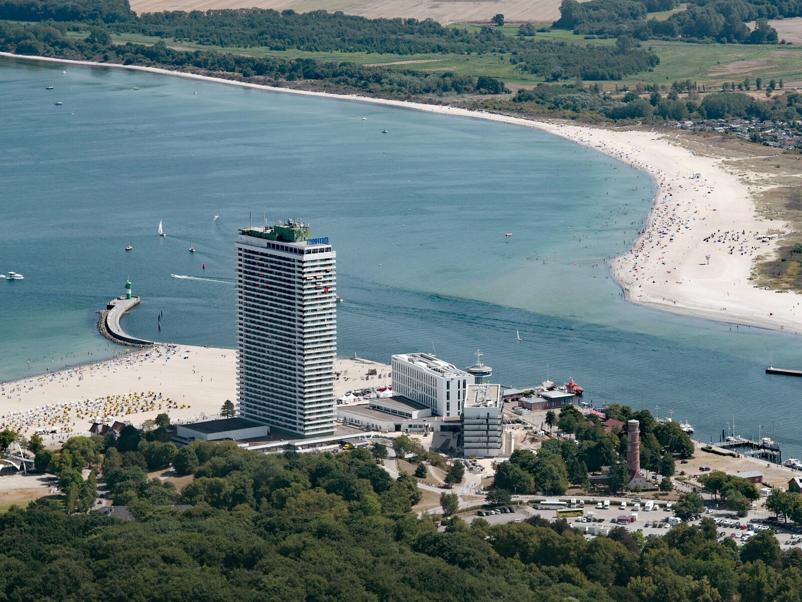 Hotel Maritim Strandhotel Travemünde in Travemünde günstig buchen bei ...