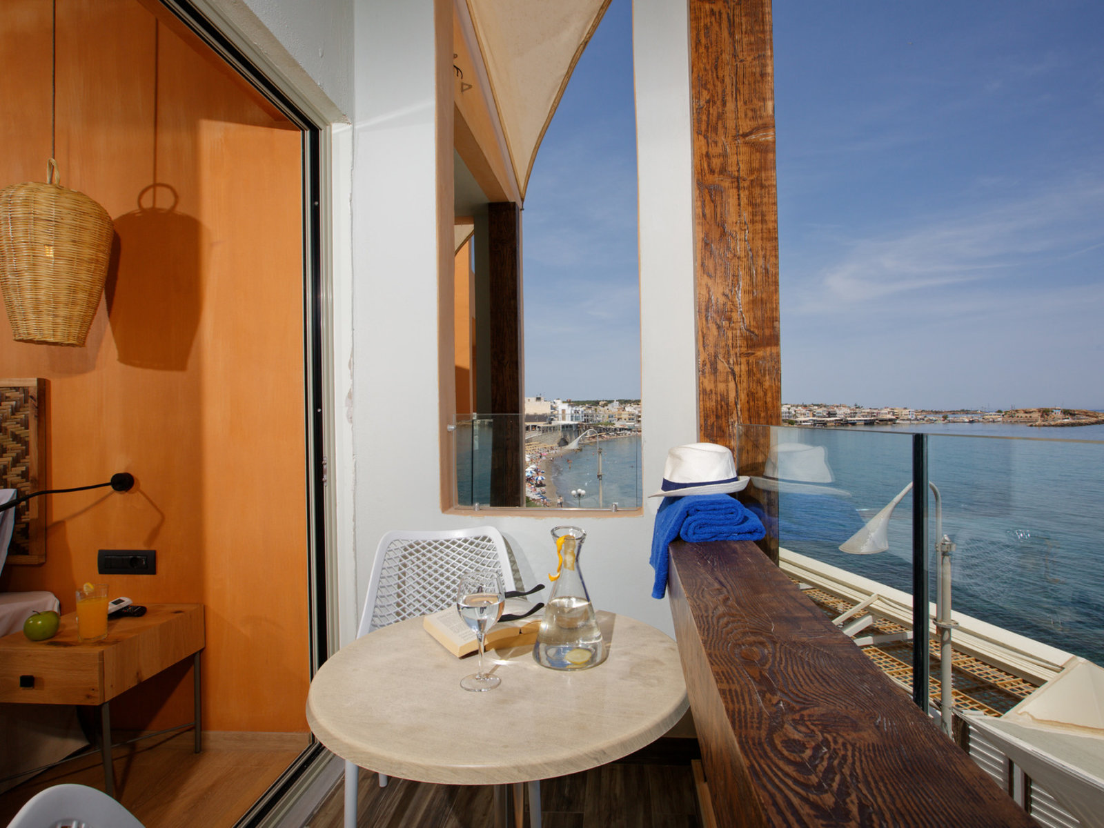 Wohnbeispiel Double Sea View