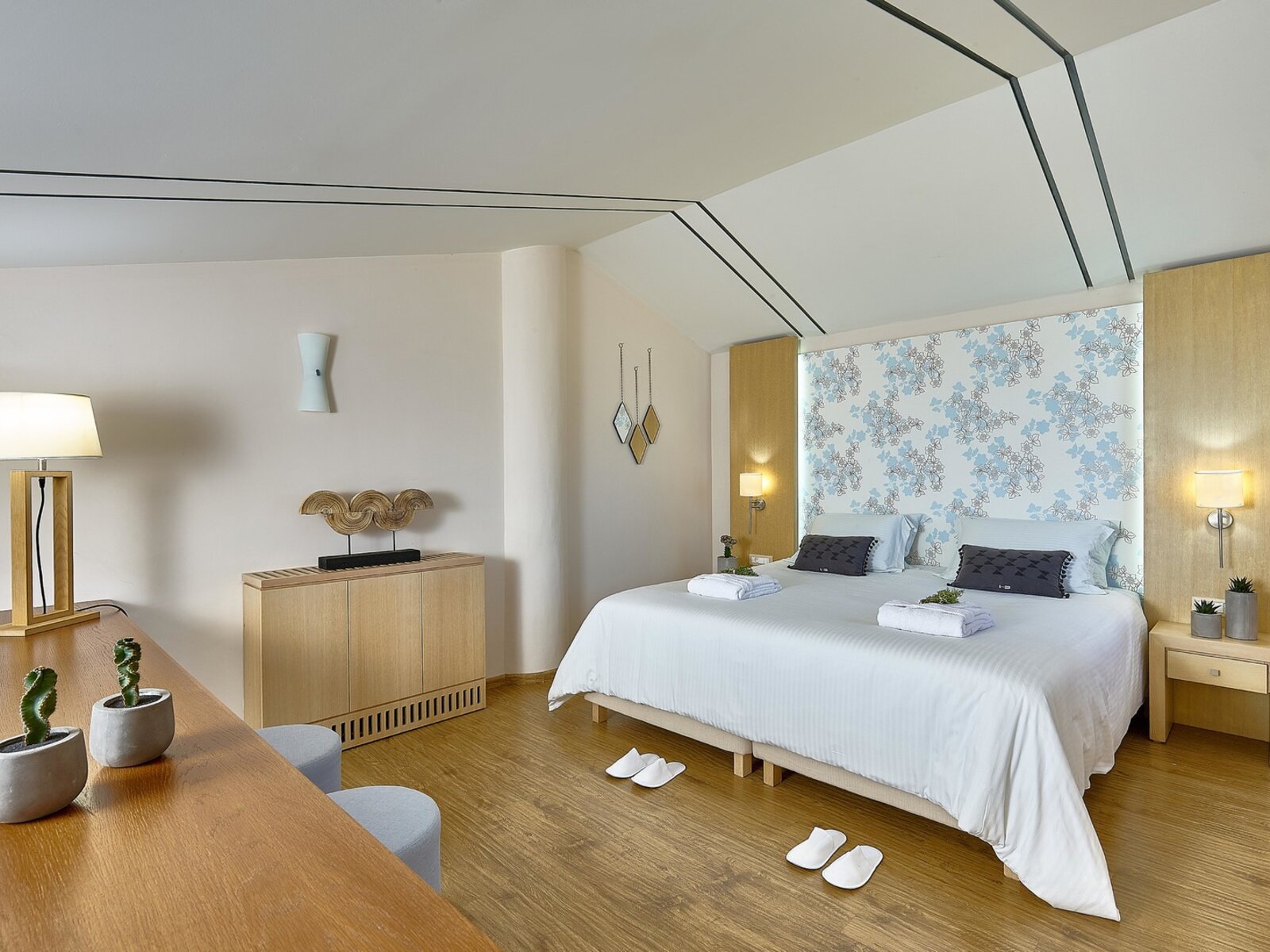 Wohnbeispiel Maisonette Suite Garden View