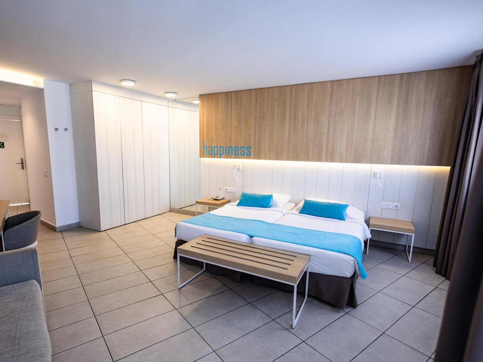 Wohnbeispiel Classic double room w. balcony