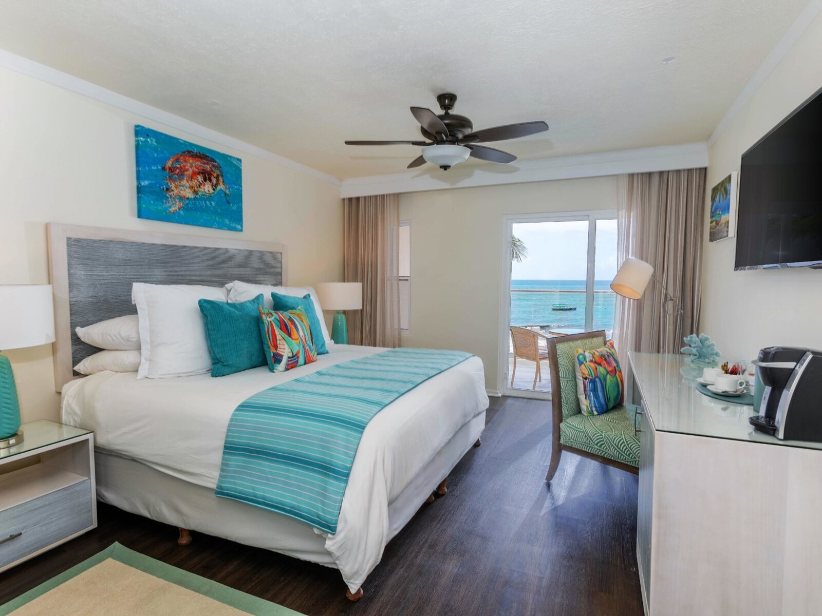 Wohnbeispiel Classic Ocean Front Room