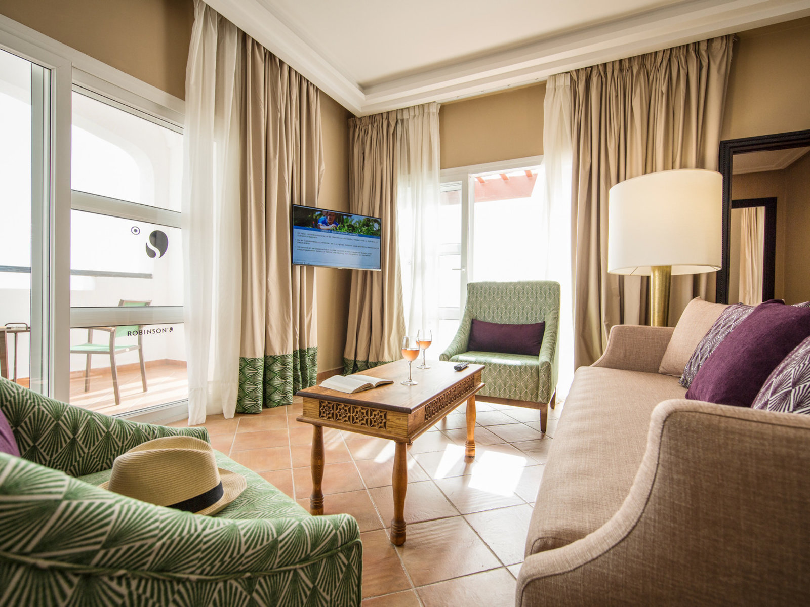 Wohnbeispiel Suite Classic Sea View