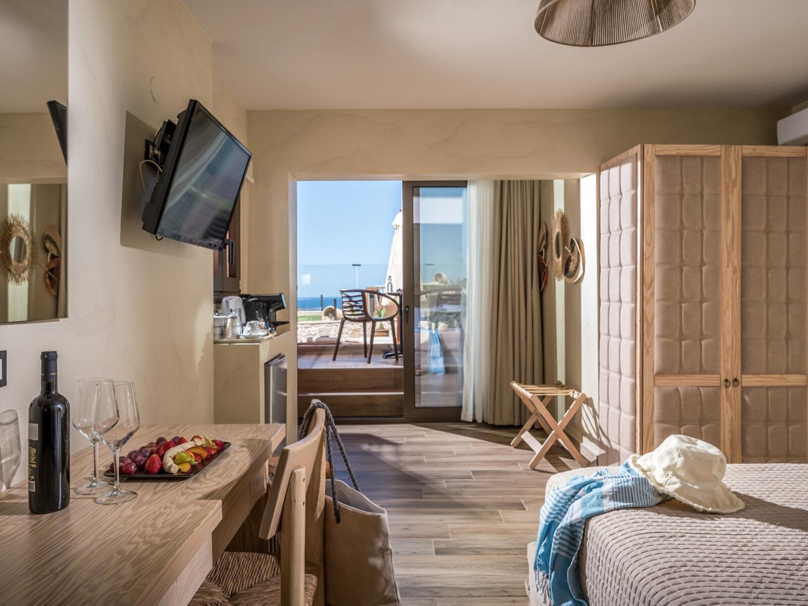Wohnbeispiel Double Premium Sea View
