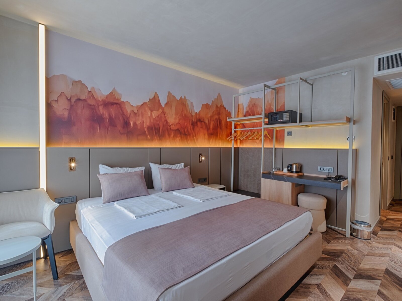 Wohnbeispiel Double Comfort Room Land Vieew