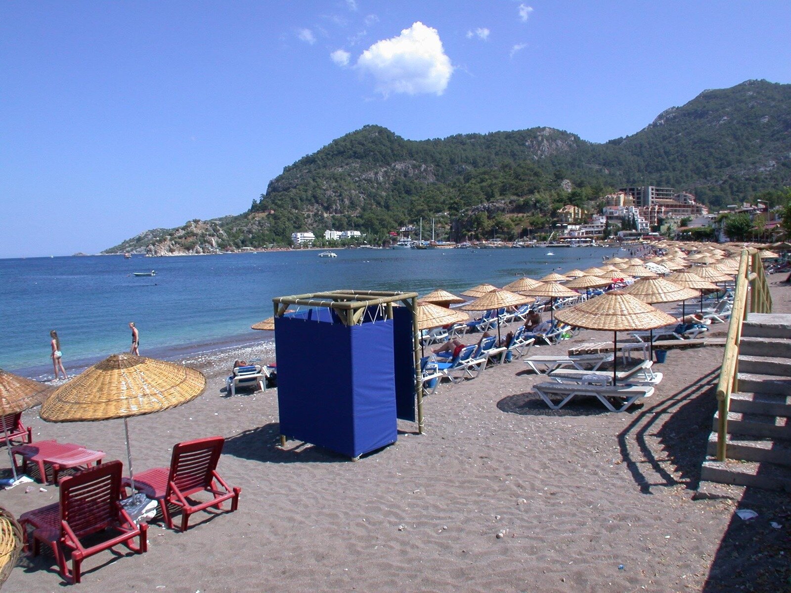 Strand der Turunç Bucht