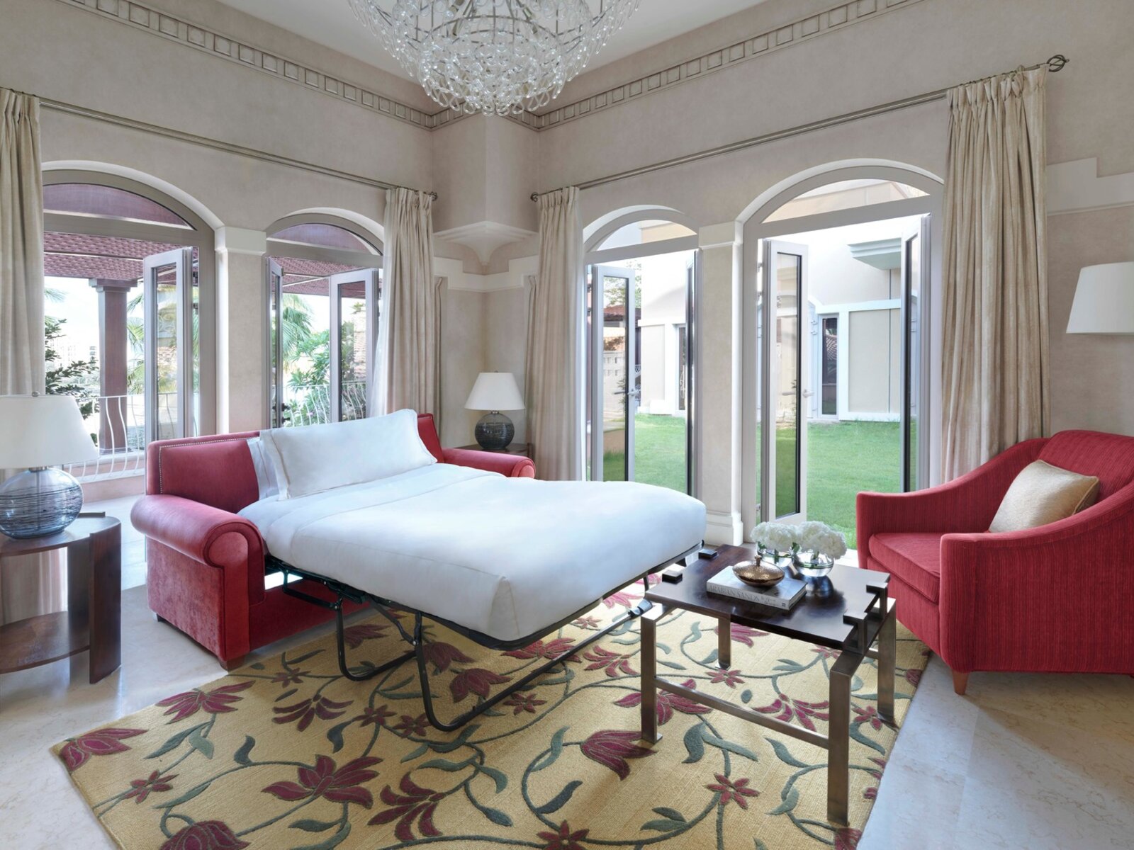 Wohnbeispiel One Bedroom Garden Suite