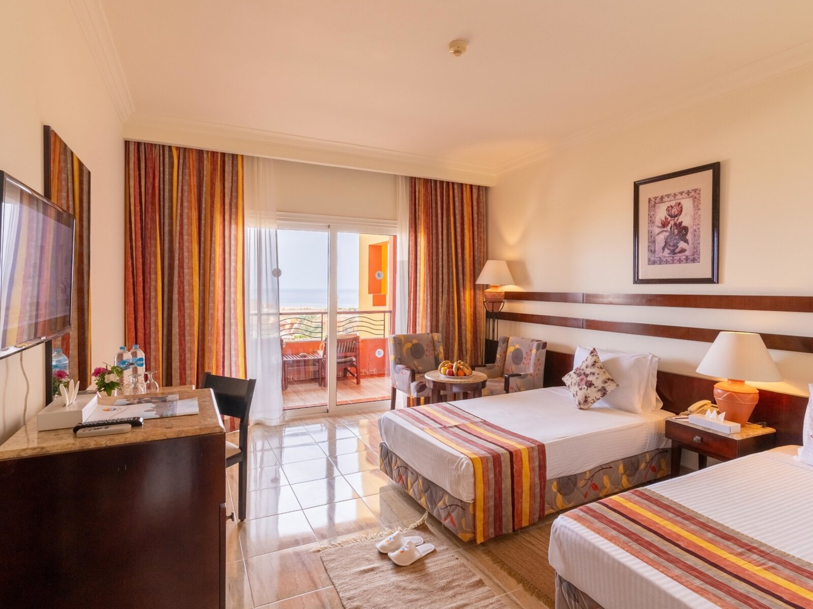 Wohnbeispiel Standard Sea View room